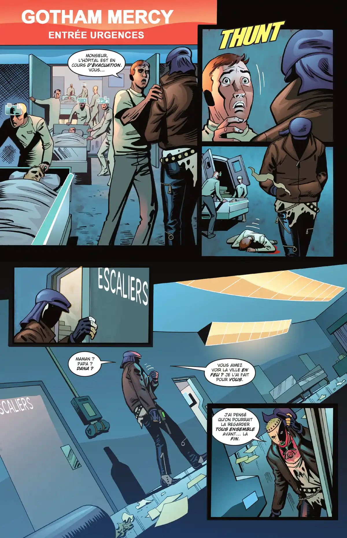Read Batman Beyond Manga Online