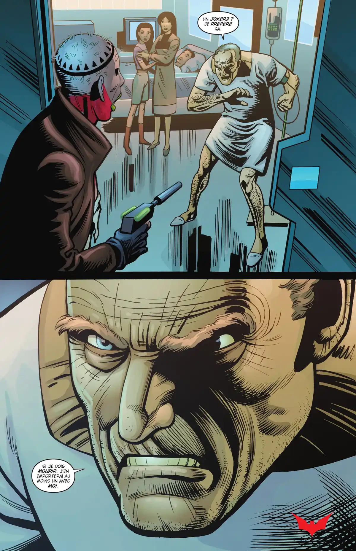Read Batman Beyond Manga Online
