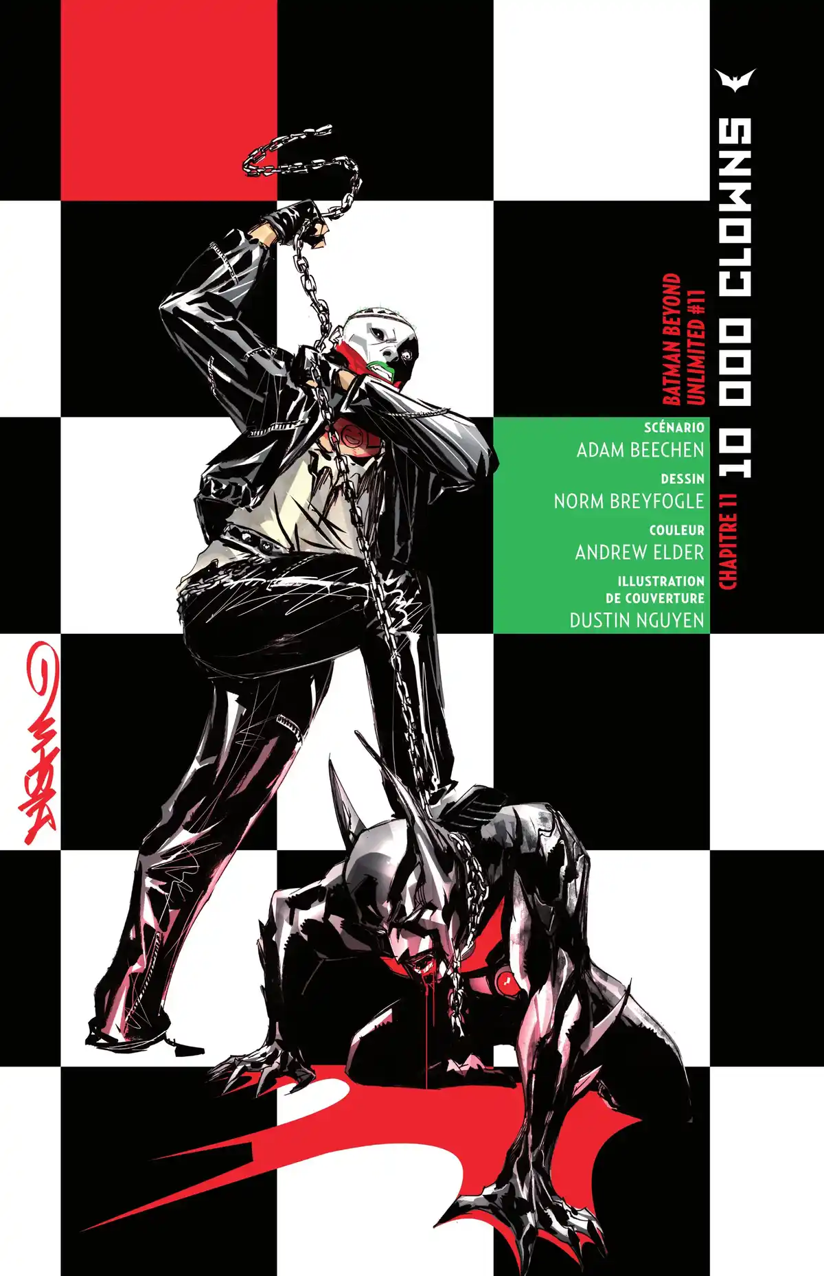 Read Batman Beyond Manga Online