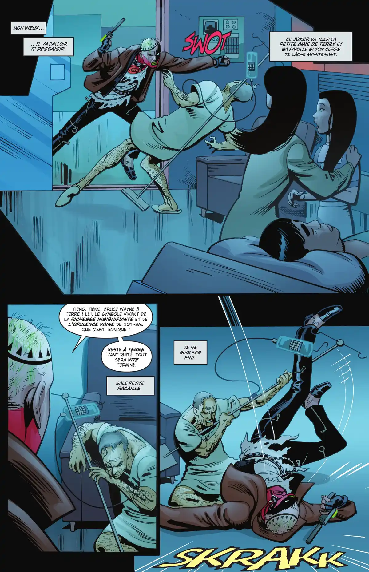 Read Batman Beyond Manga Online