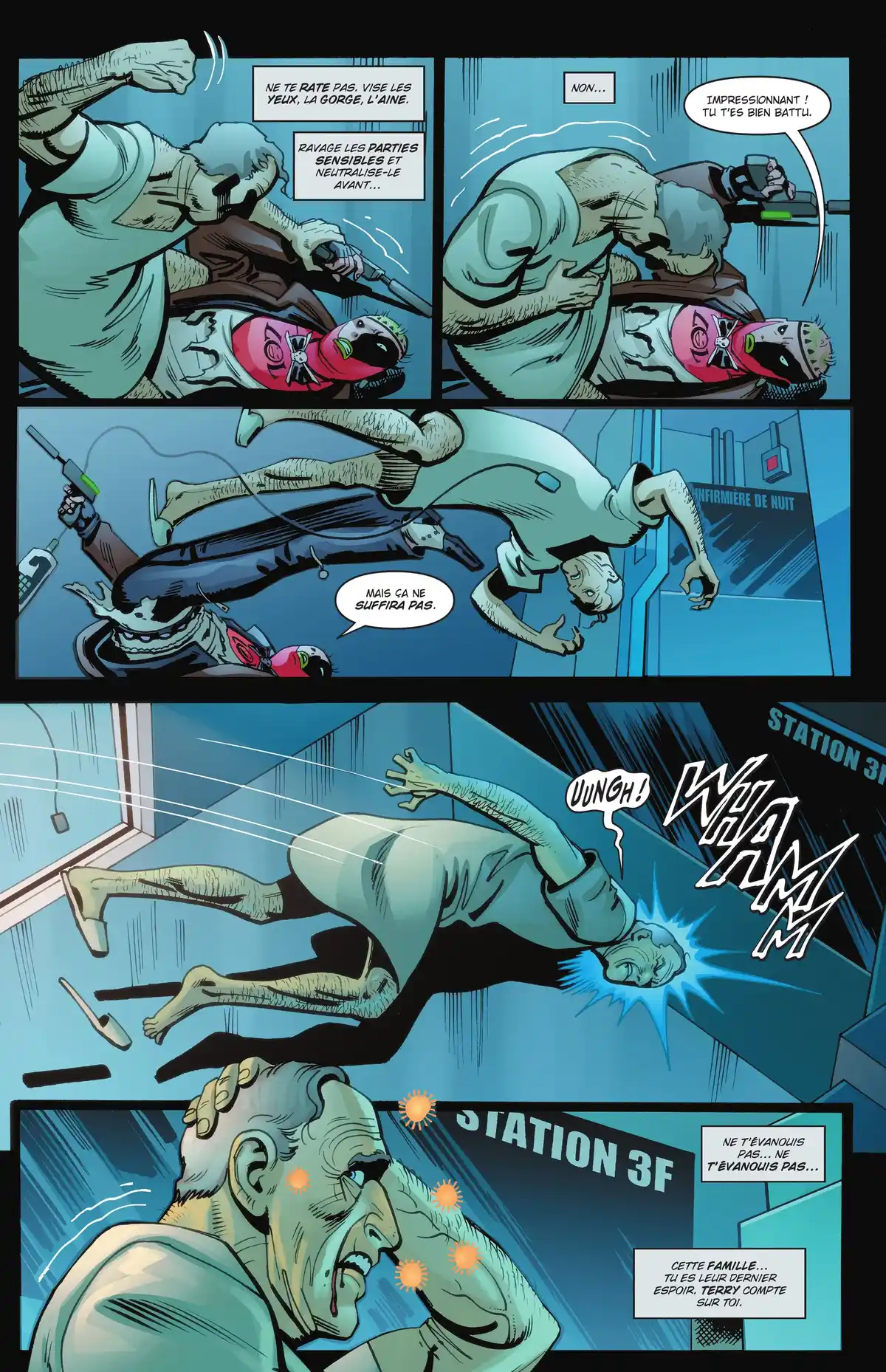 Read Batman Beyond Manga Online