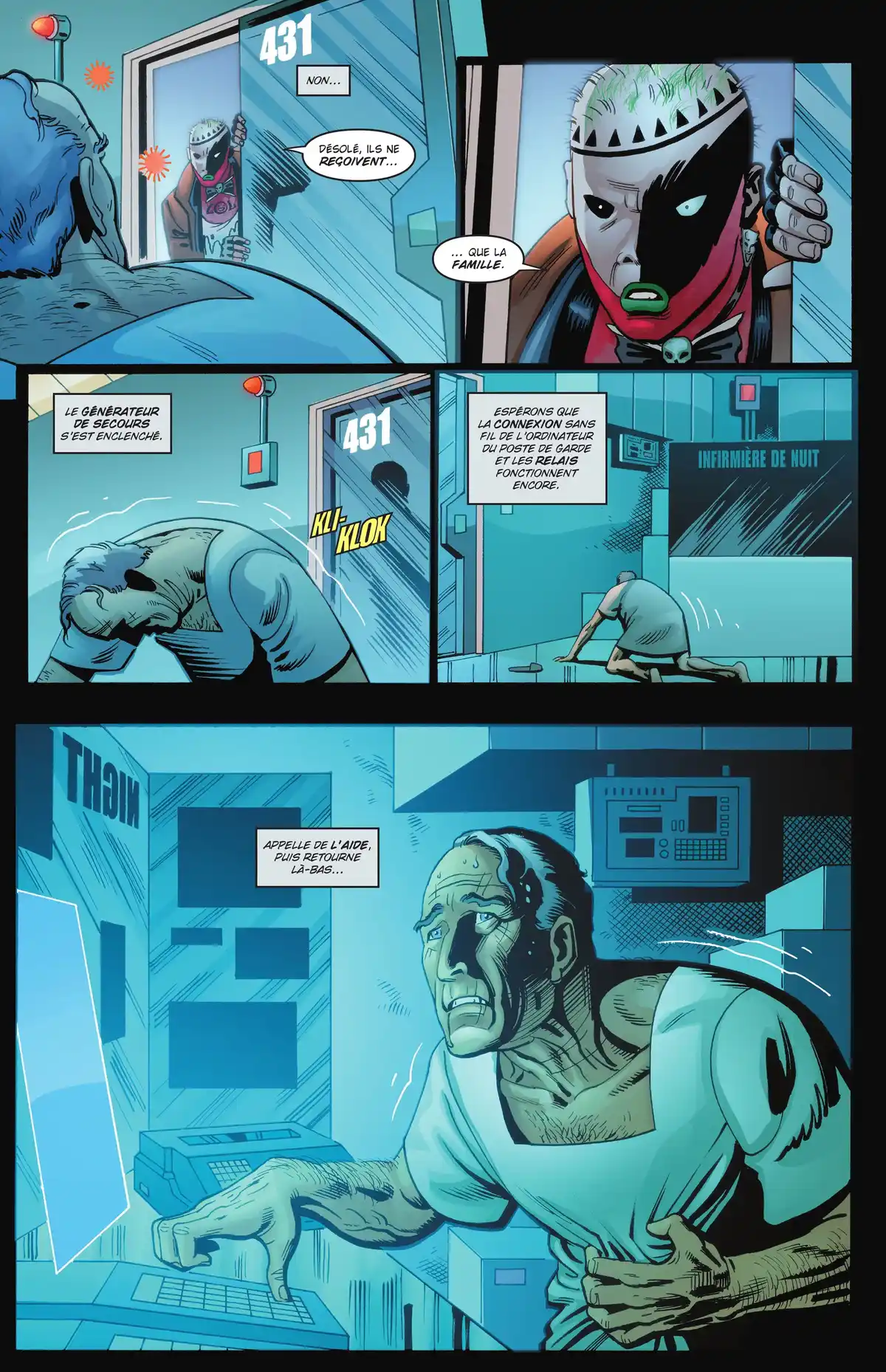Read Batman Beyond Manga Online