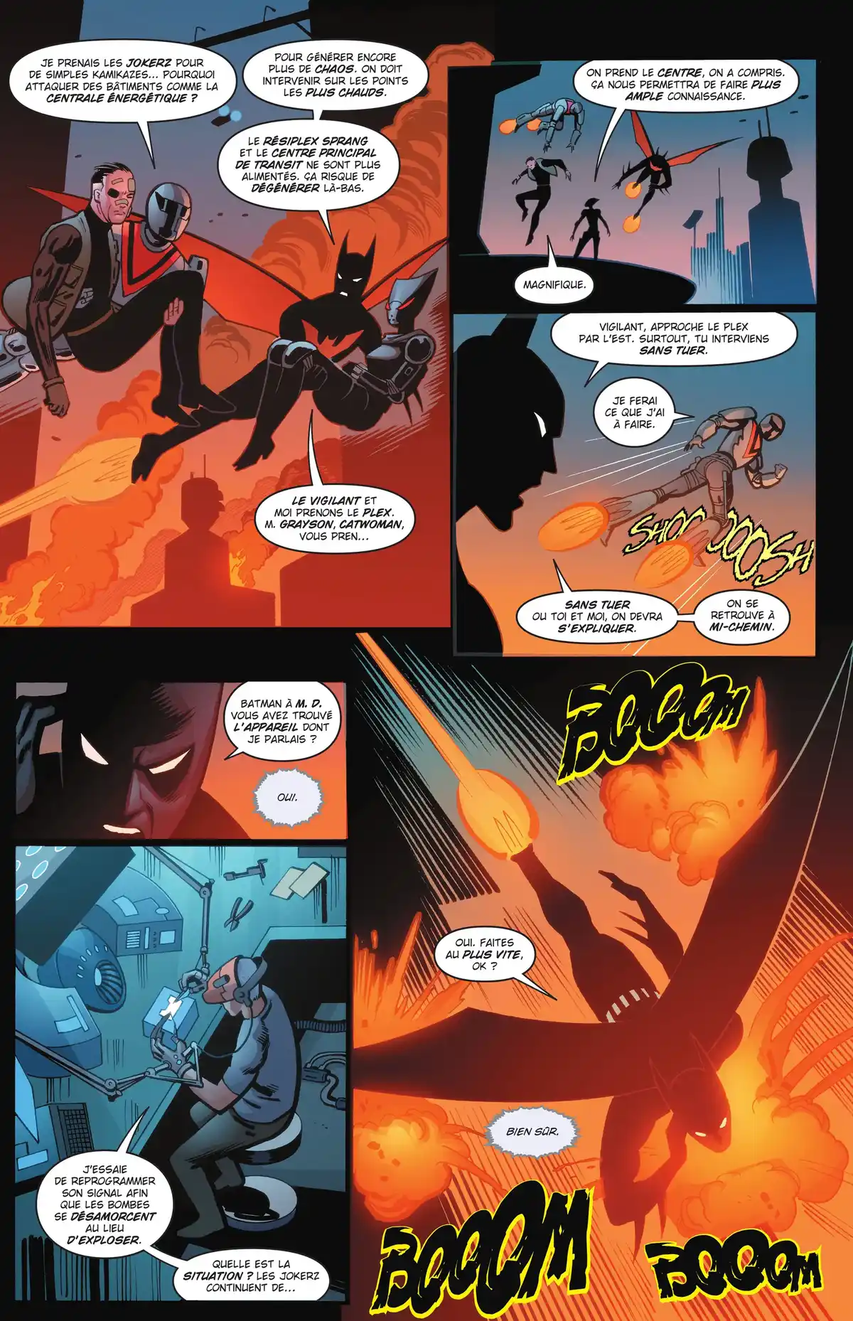 Read Batman Beyond Manga Online