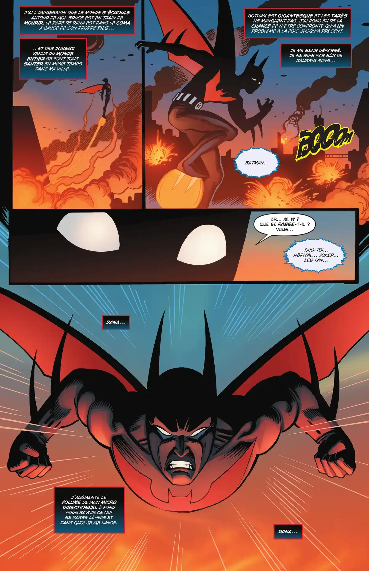 Read Batman Beyond Manga Online