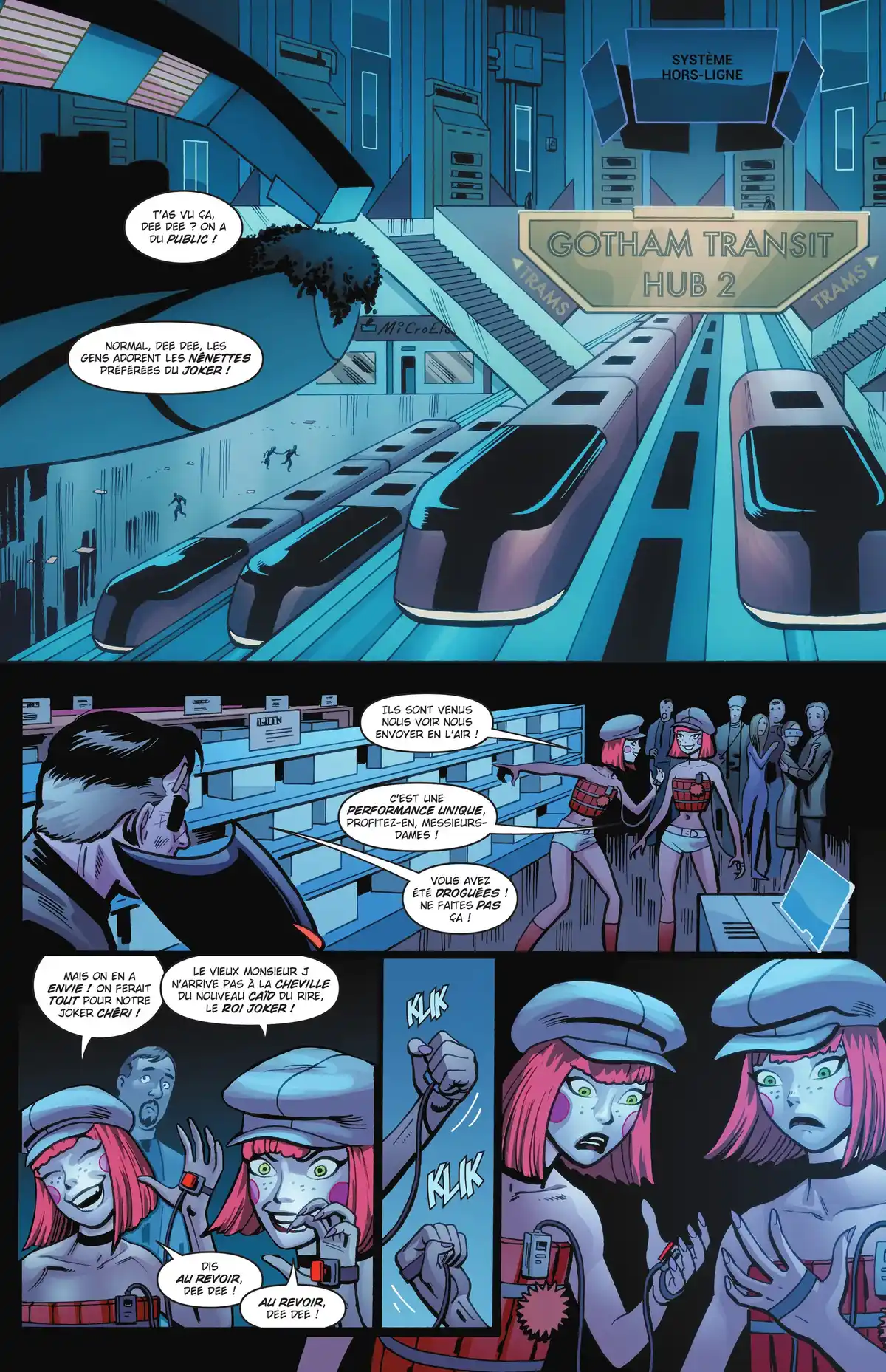 Read Batman Beyond Manga Online