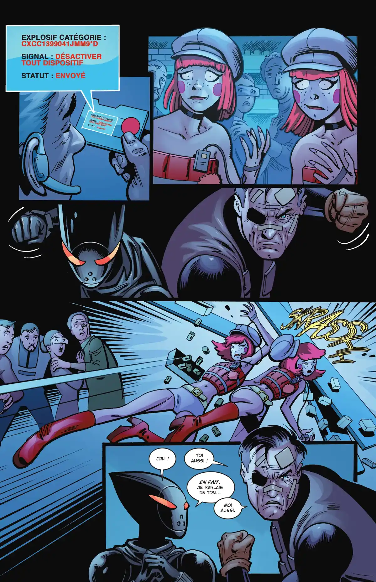 Read Batman Beyond Manga Online