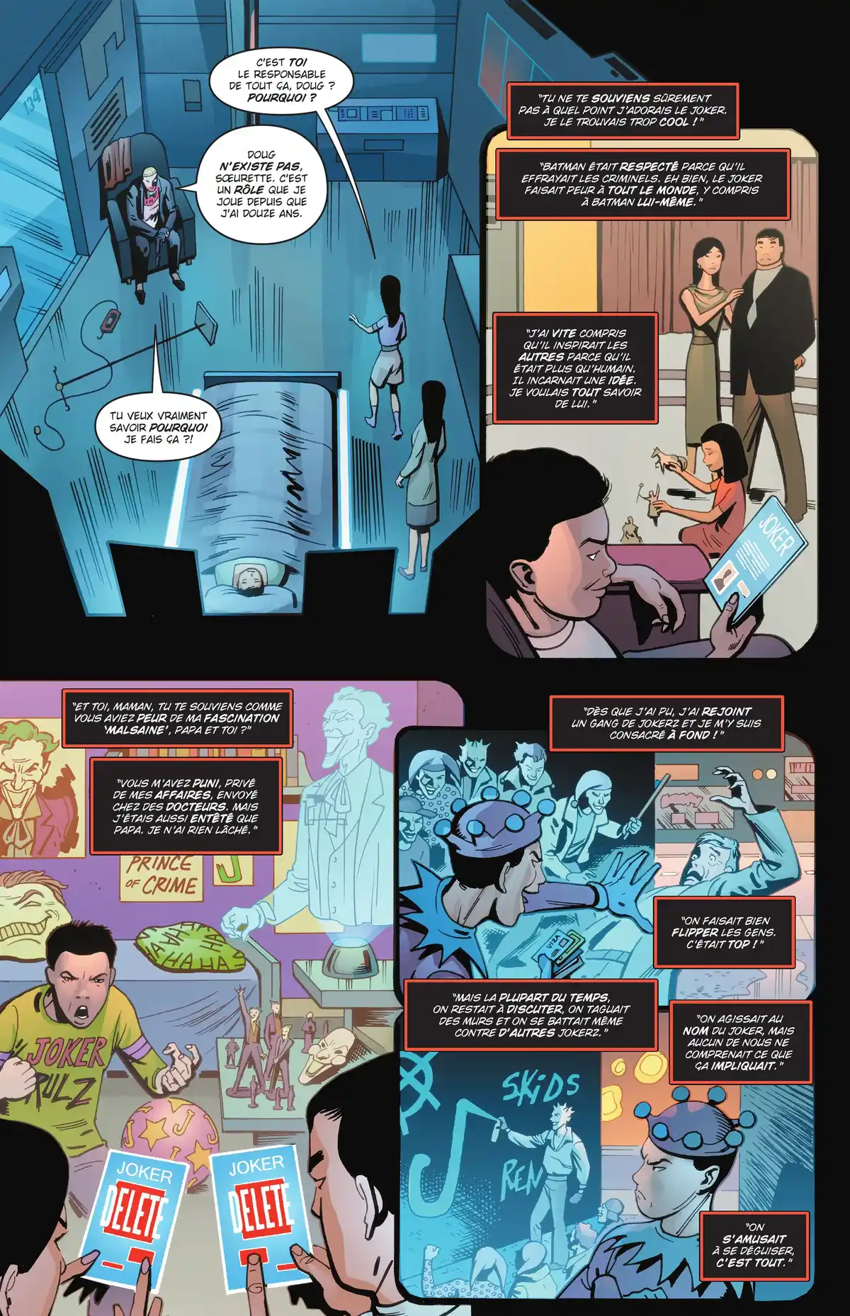 Read Batman Beyond Manga Online