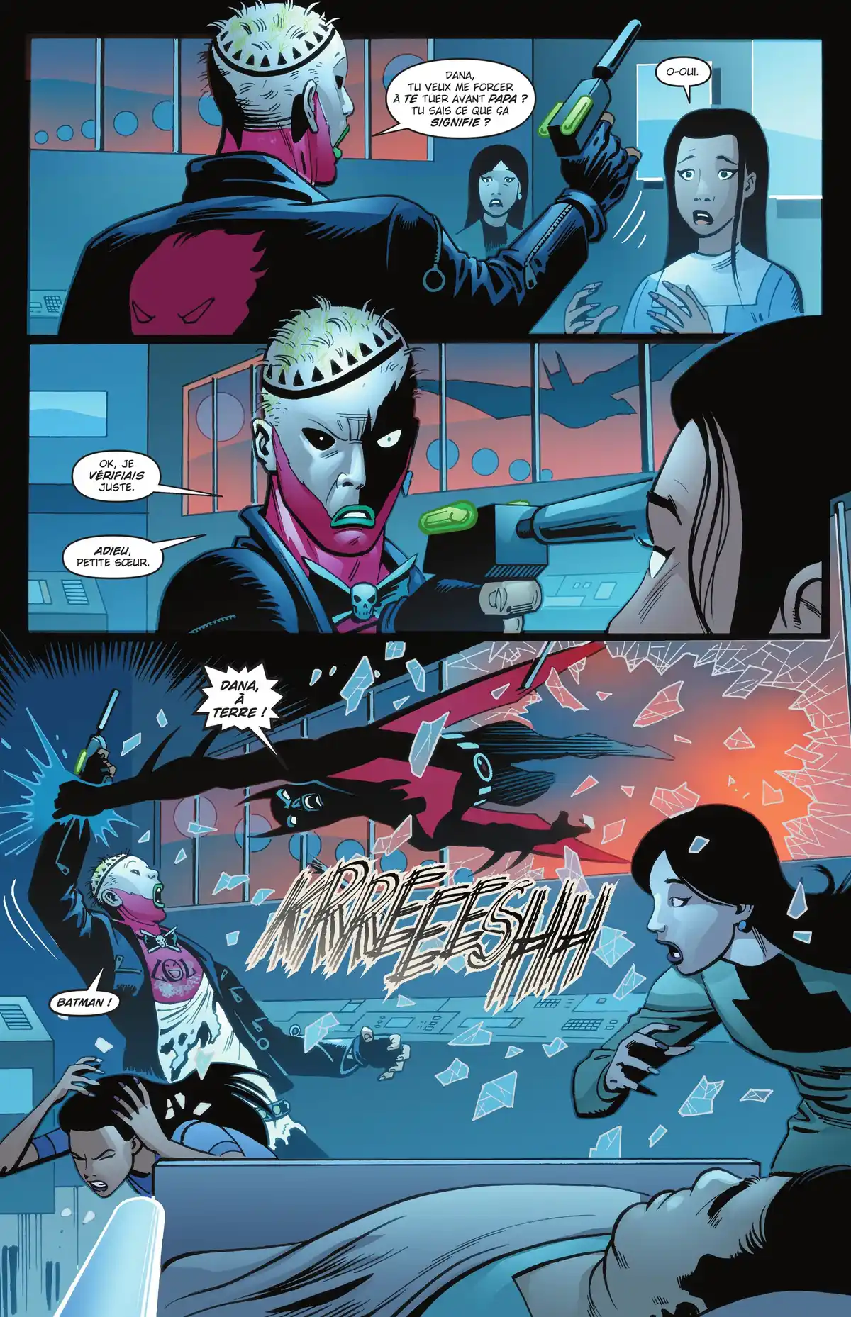 Read Batman Beyond Manga Online