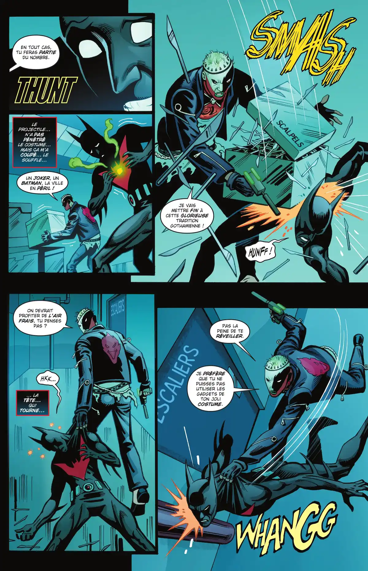 Read Batman Beyond Manga Online