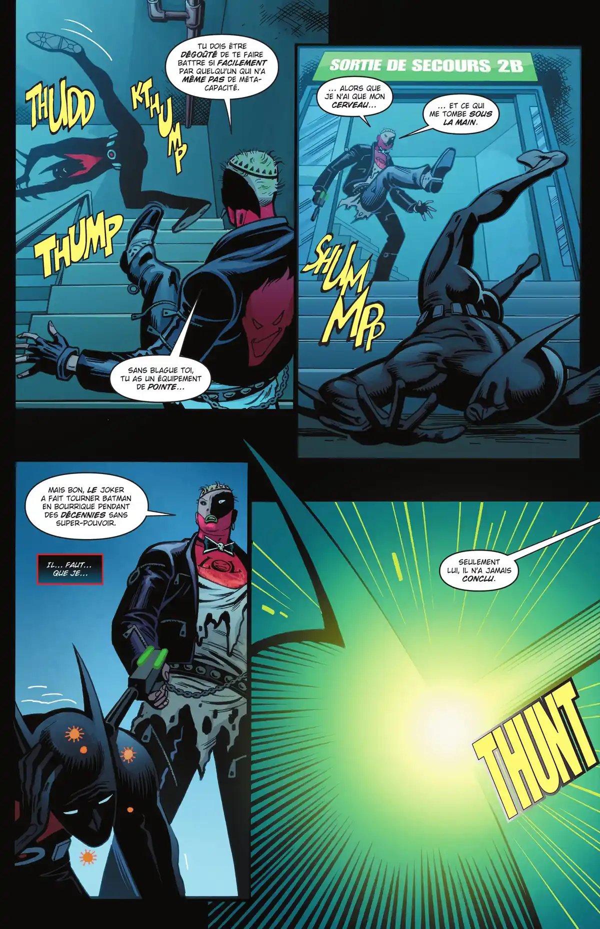 Read Batman Beyond Manga Online