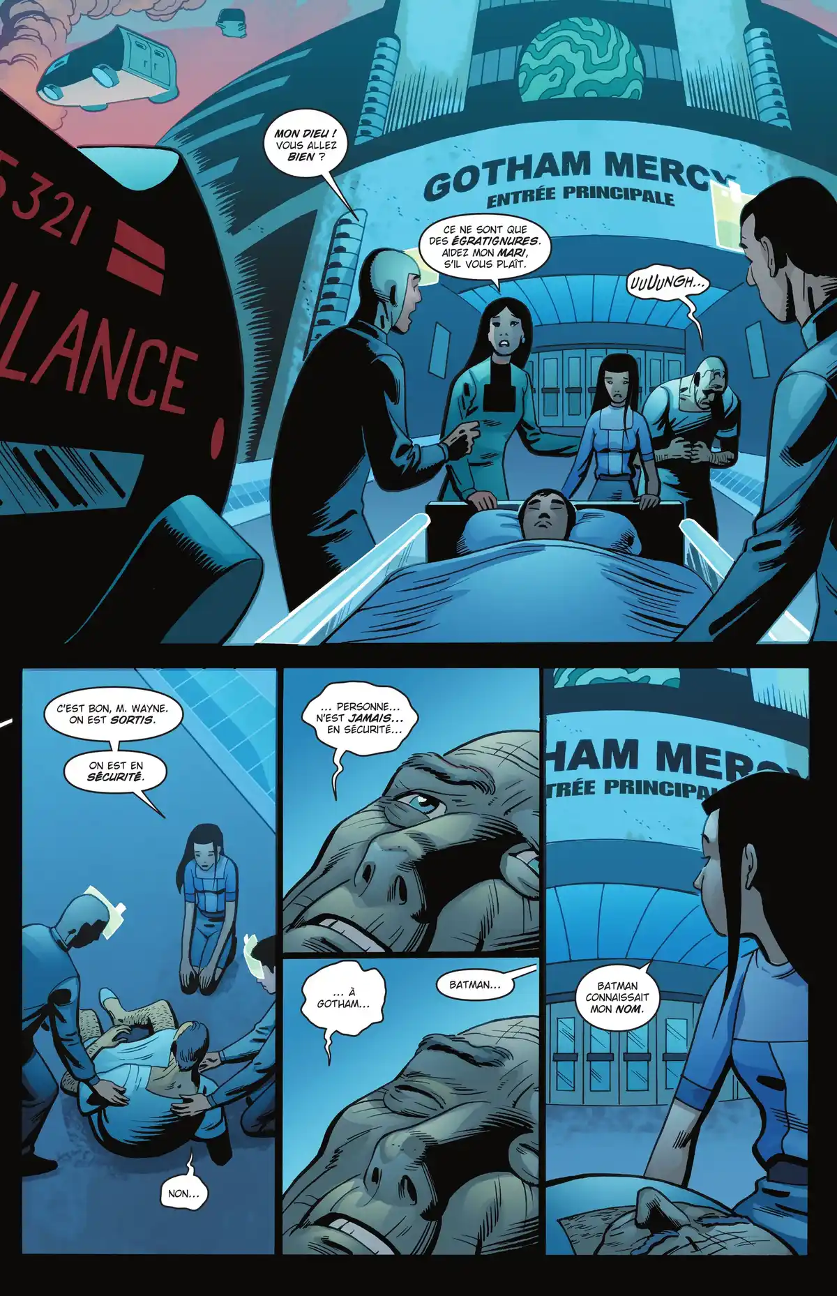 Read Batman Beyond Manga Online