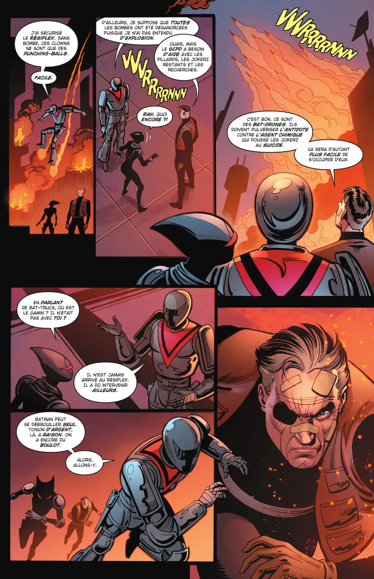 Read Batman Beyond Manga Online