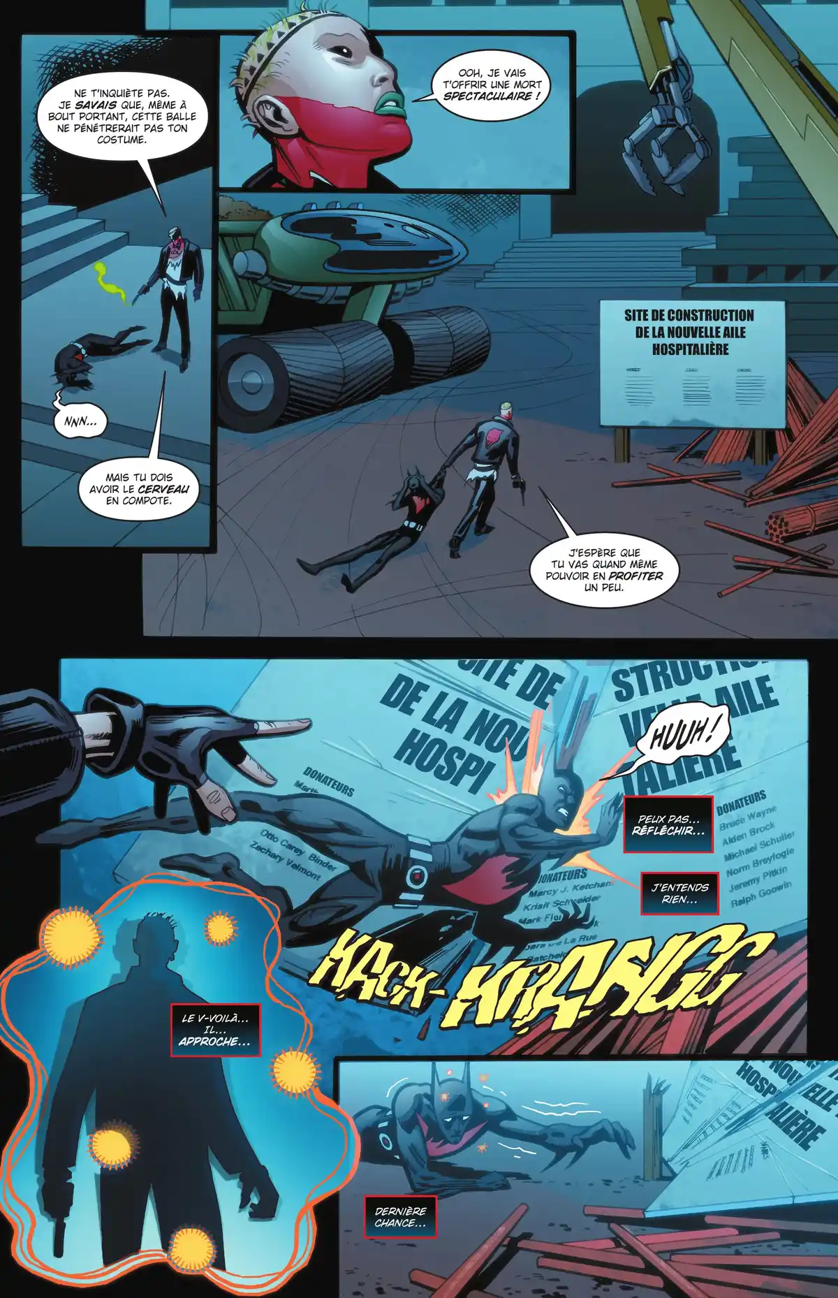 Read Batman Beyond Manga Online