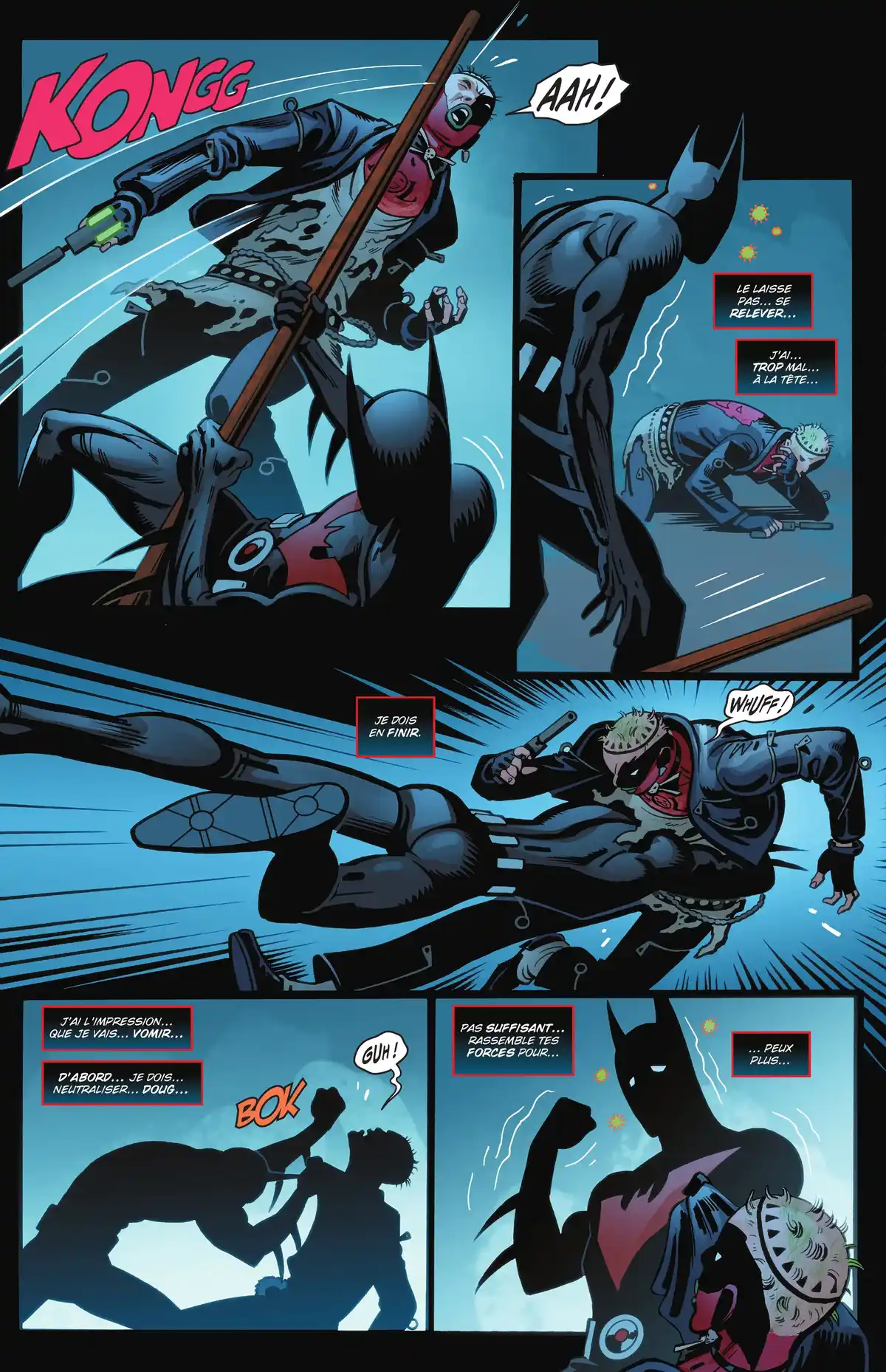 Read Batman Beyond Manga Online