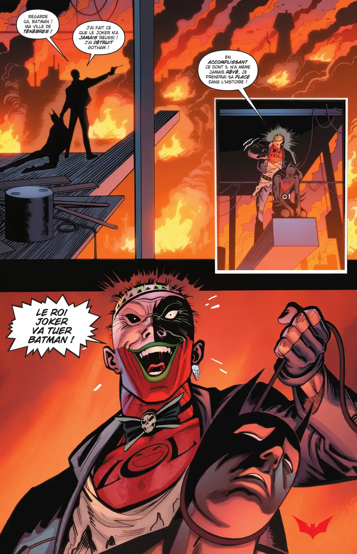 Read Batman Beyond Manga Online