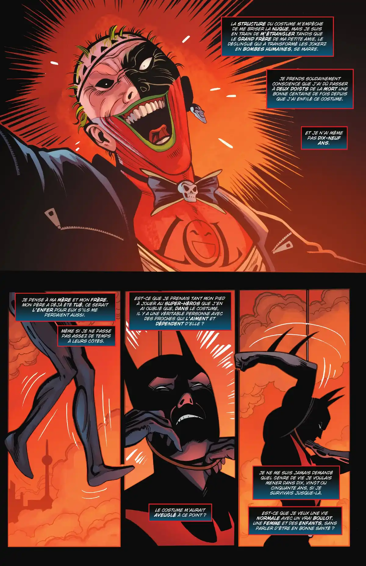 Read Batman Beyond Manga Online