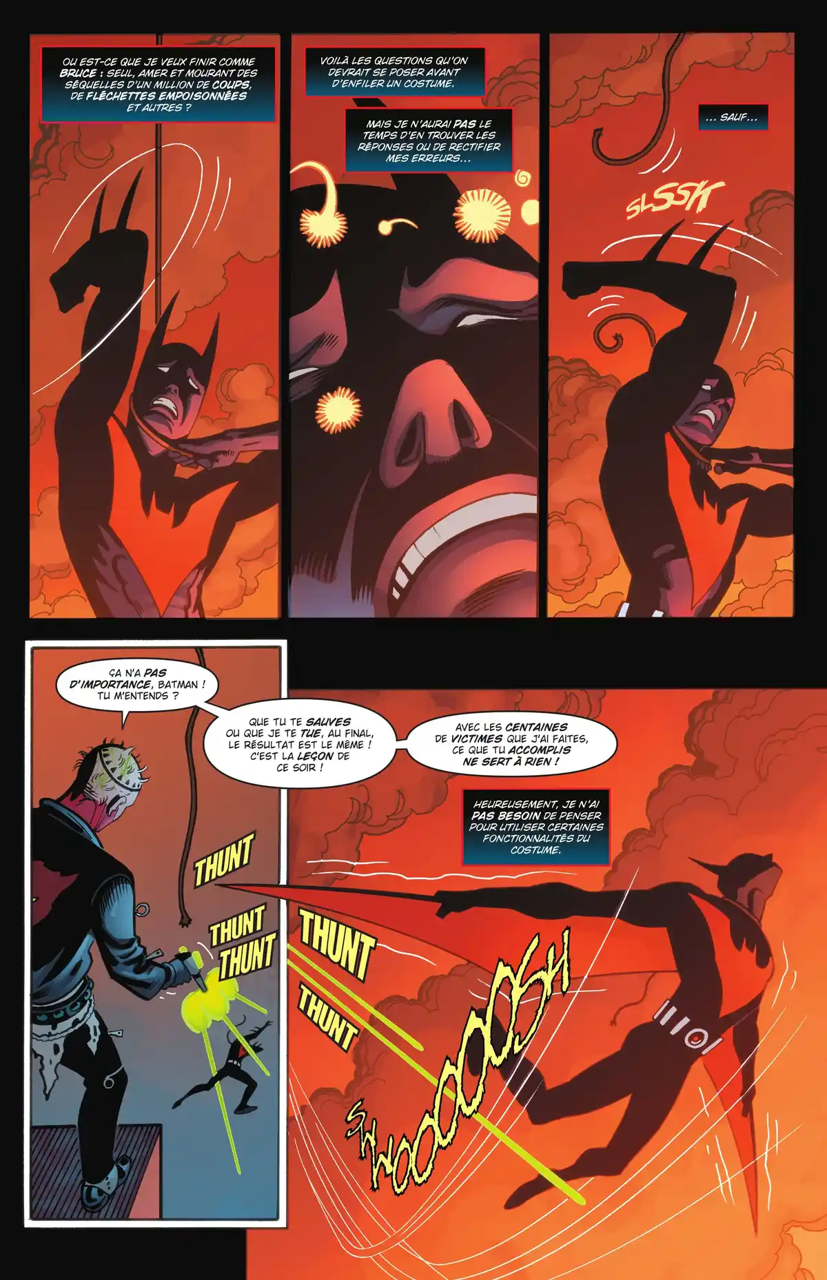 Read Batman Beyond Manga Online