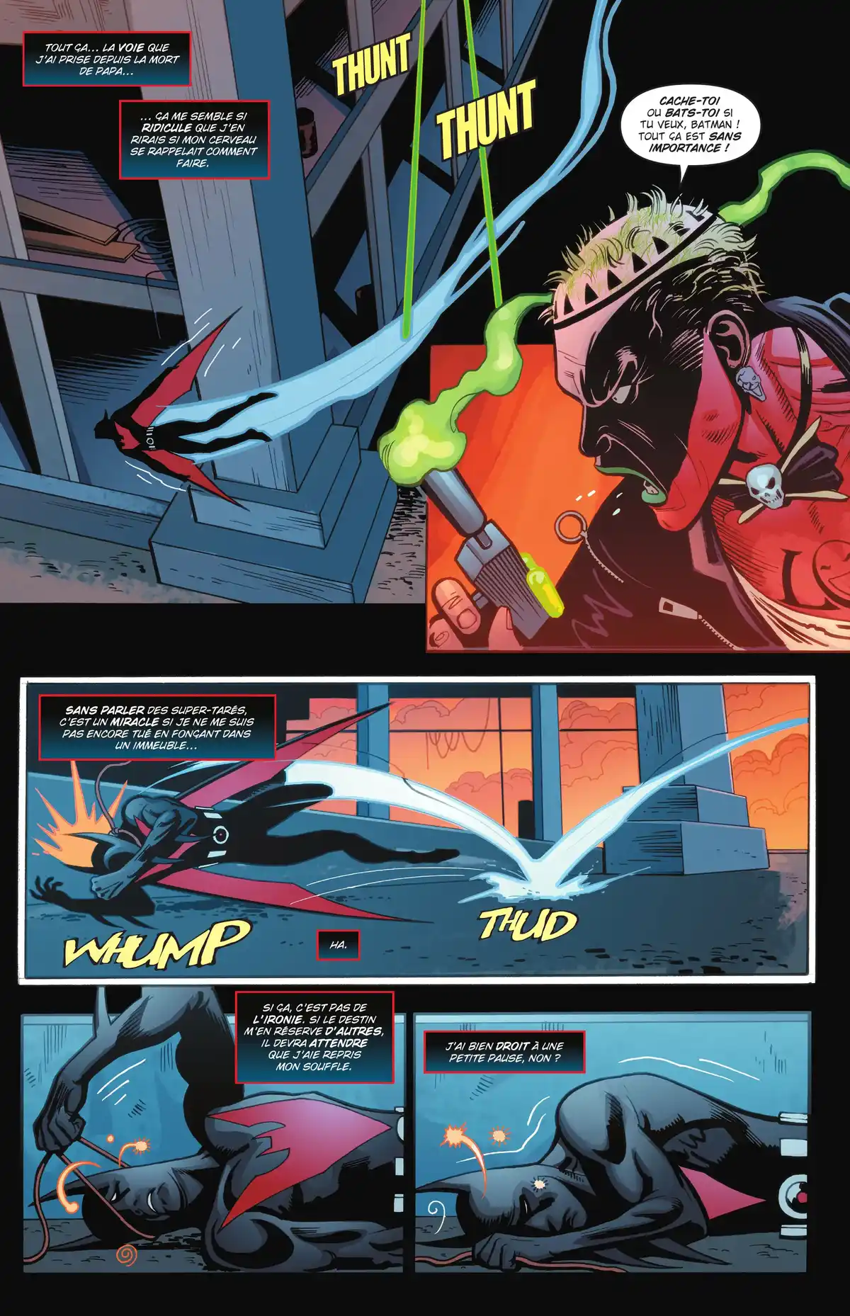 Read Batman Beyond Manga Online