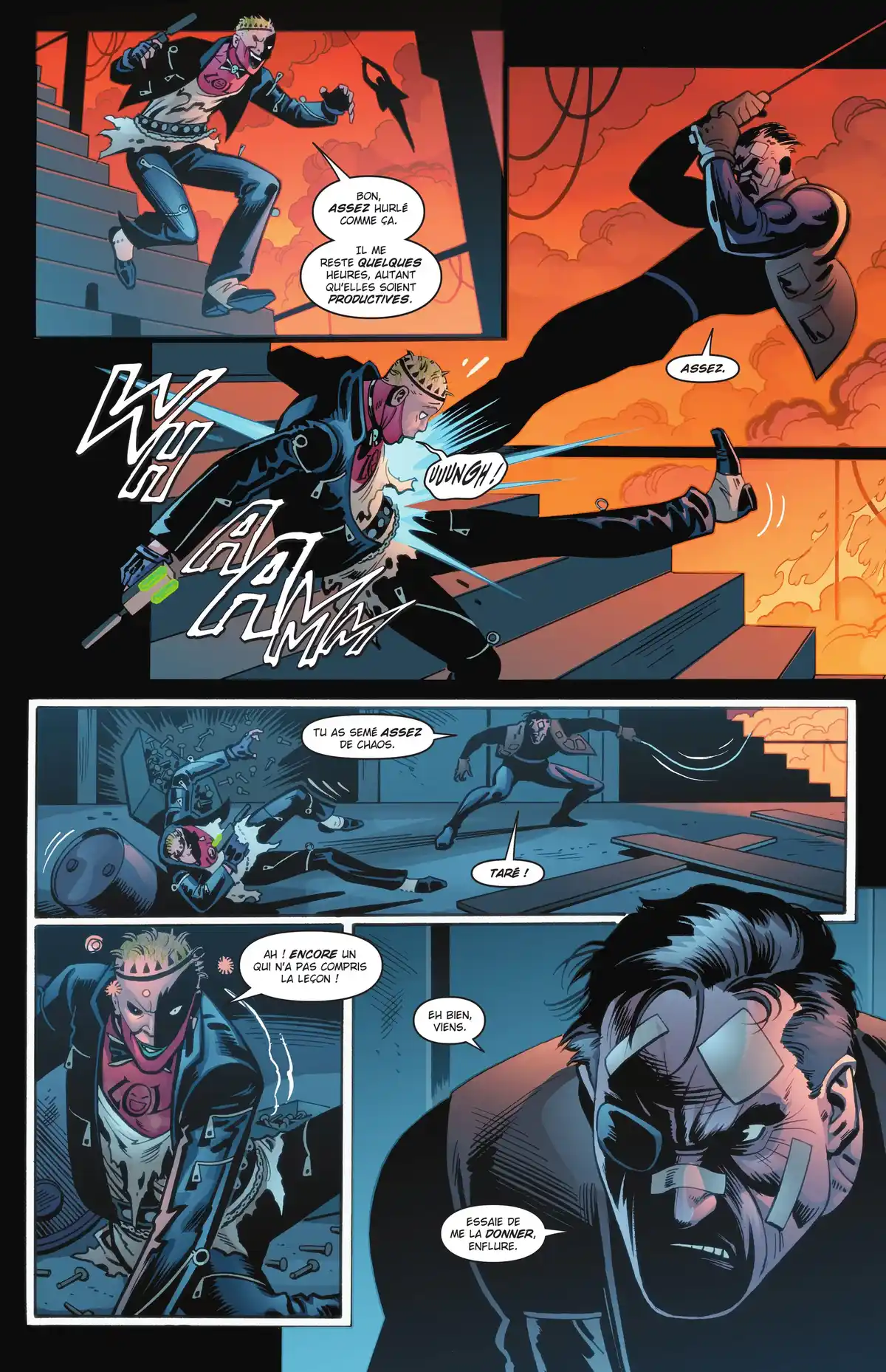 Read Batman Beyond Manga Online