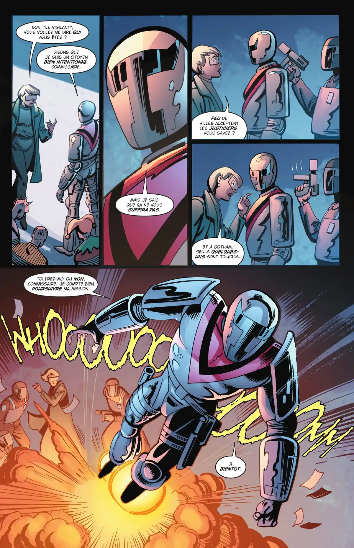 Read Batman Beyond Manga Online