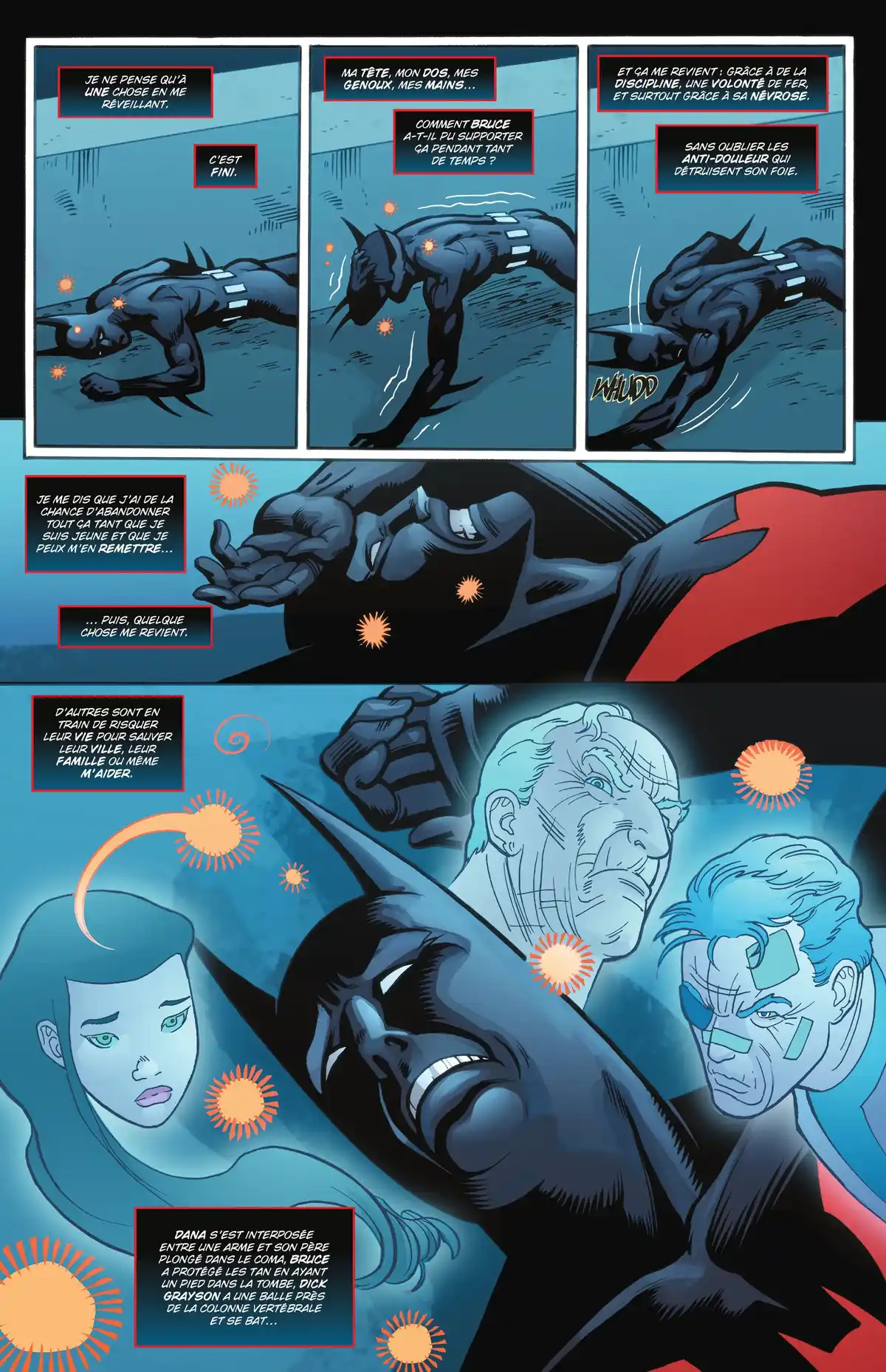 Read Batman Beyond Manga Online