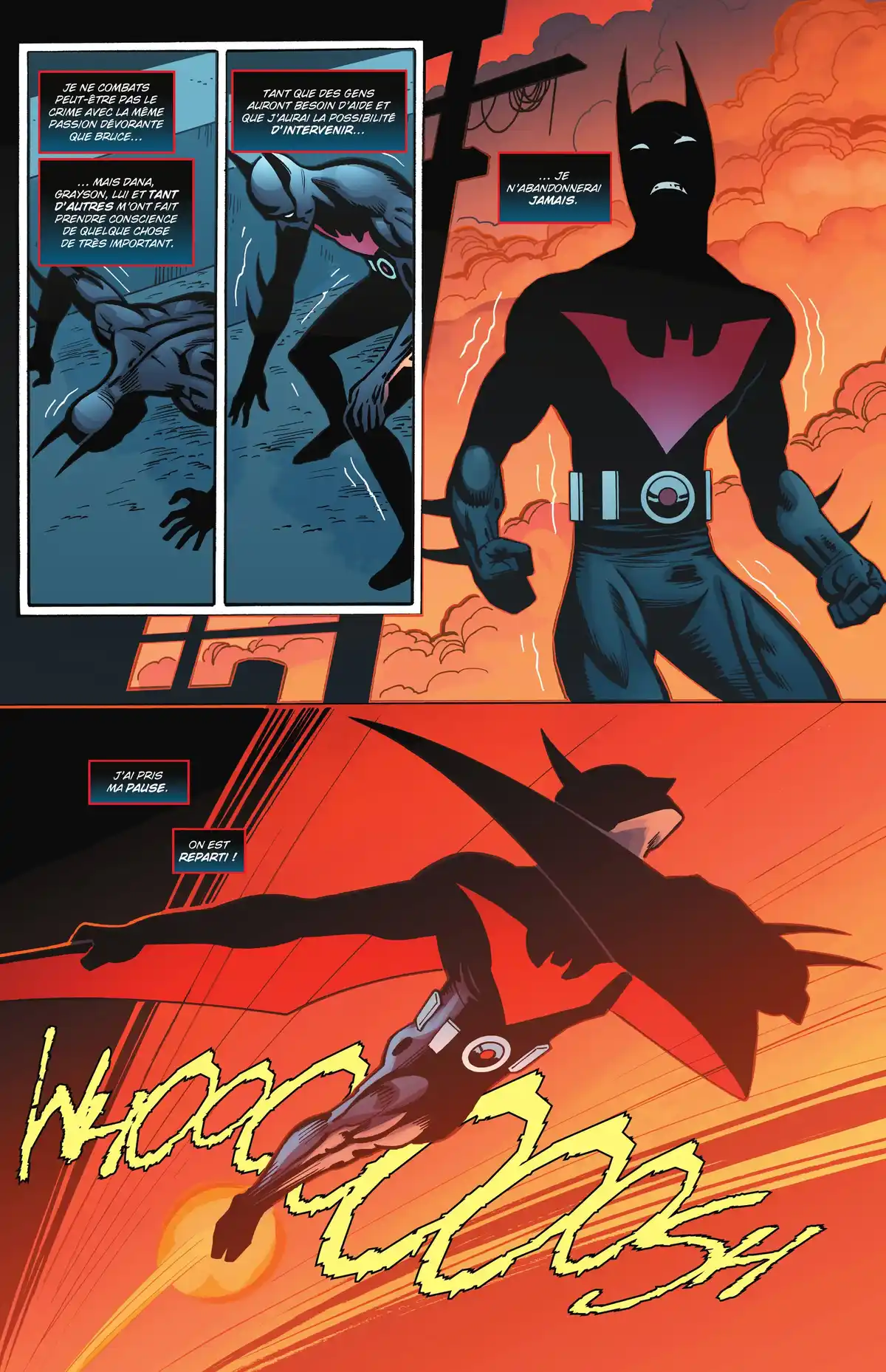Read Batman Beyond Manga Online