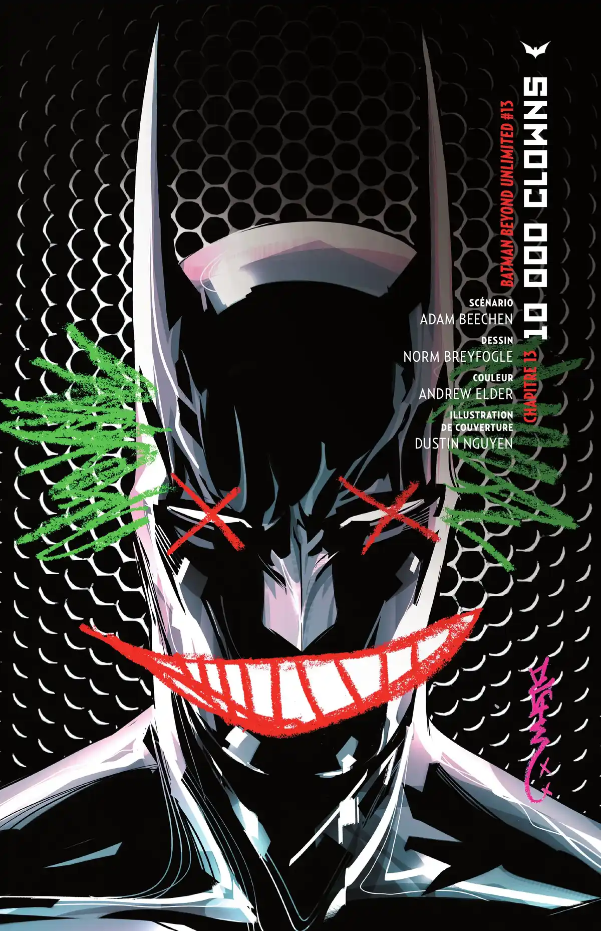 Read Batman Beyond Manga Online