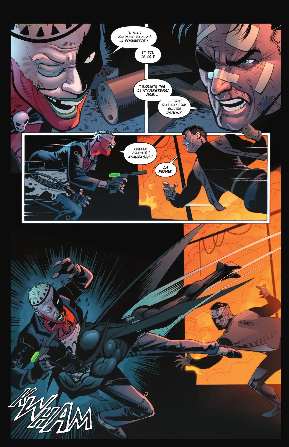 Read Batman Beyond Manga Online
