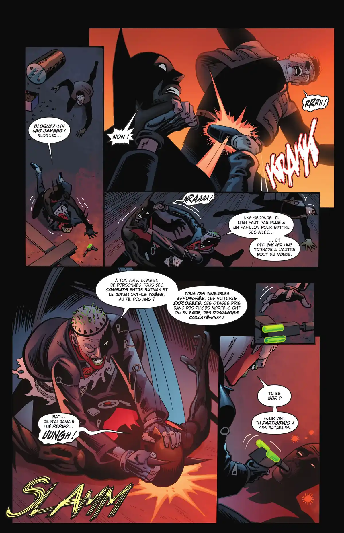 Read Batman Beyond Manga Online