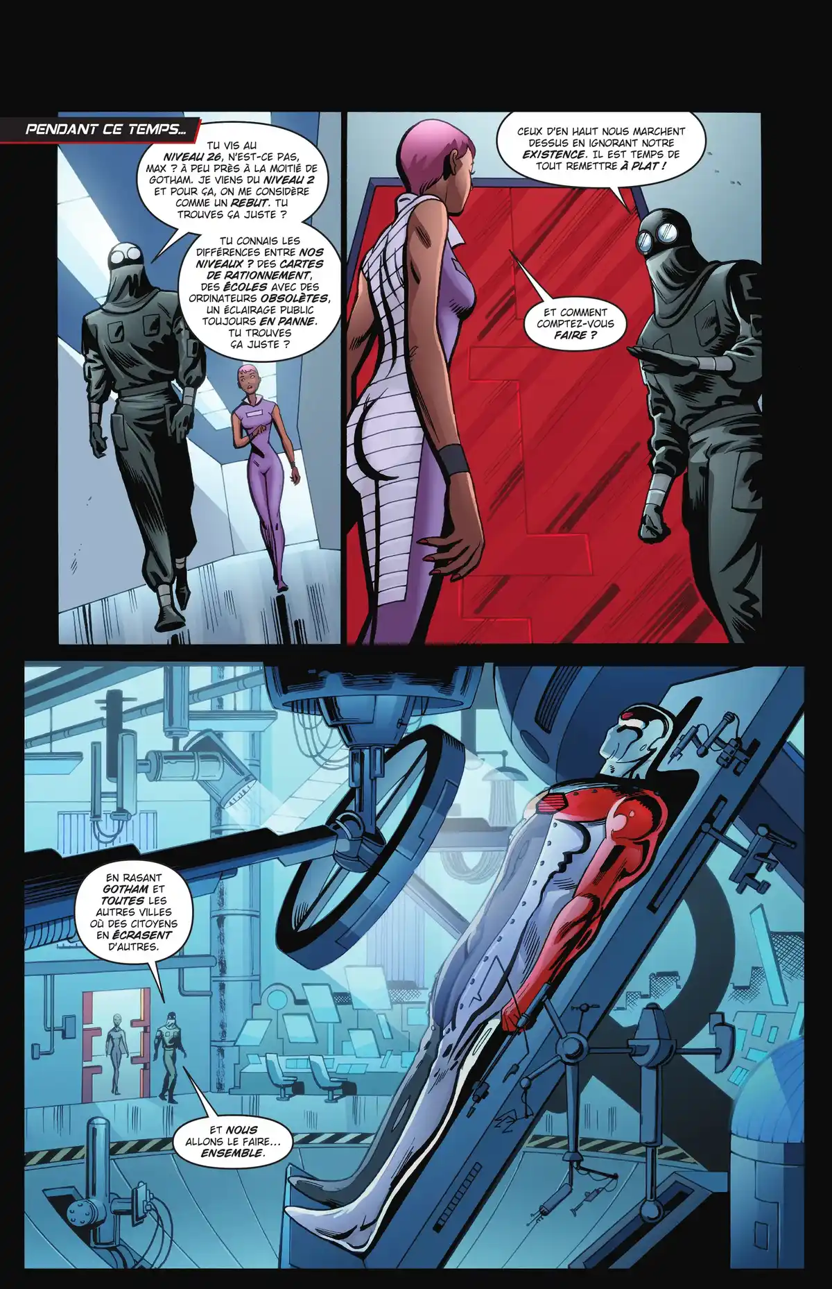Read Batman Beyond Manga Online