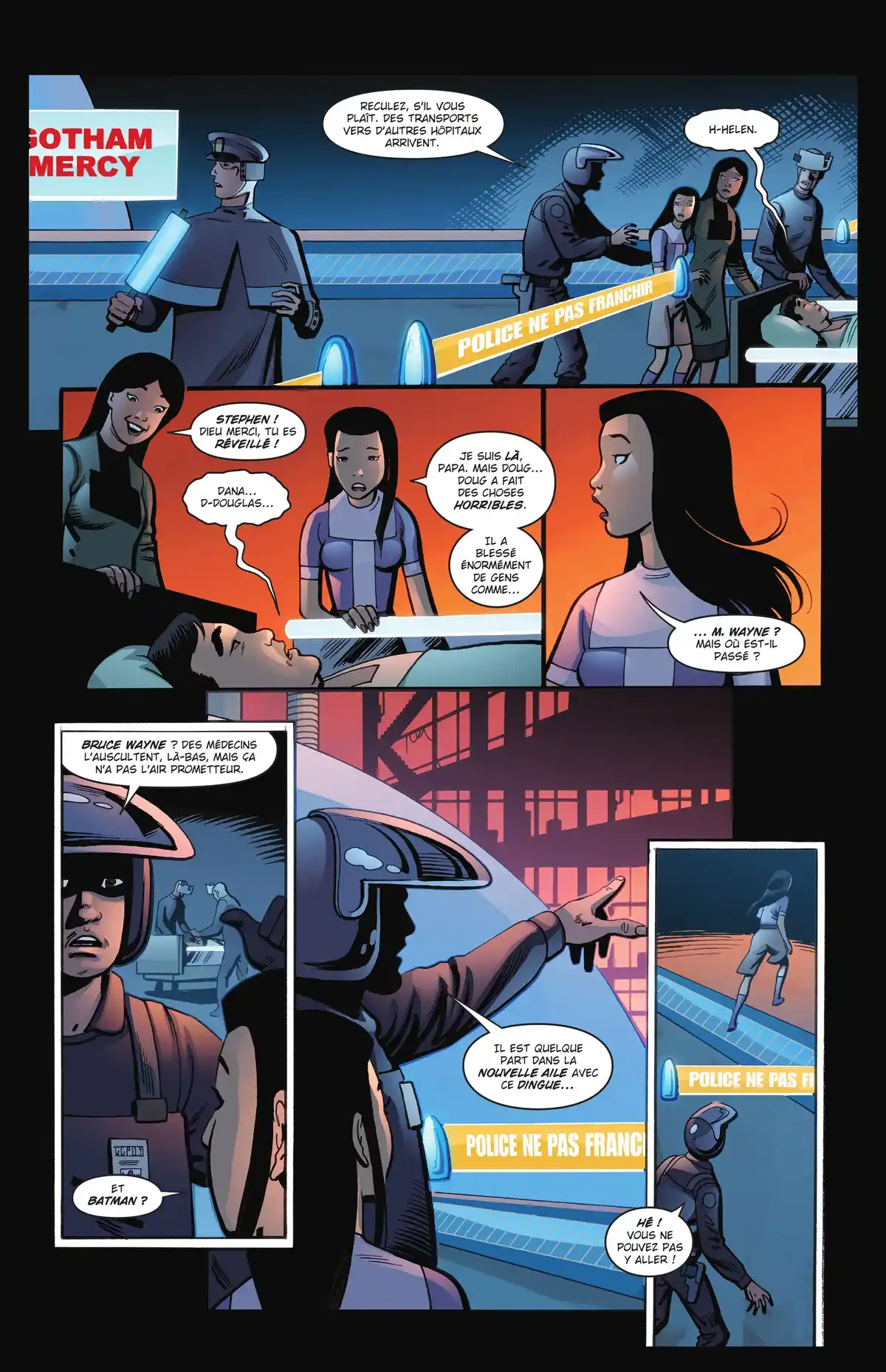 Read Batman Beyond Manga Online