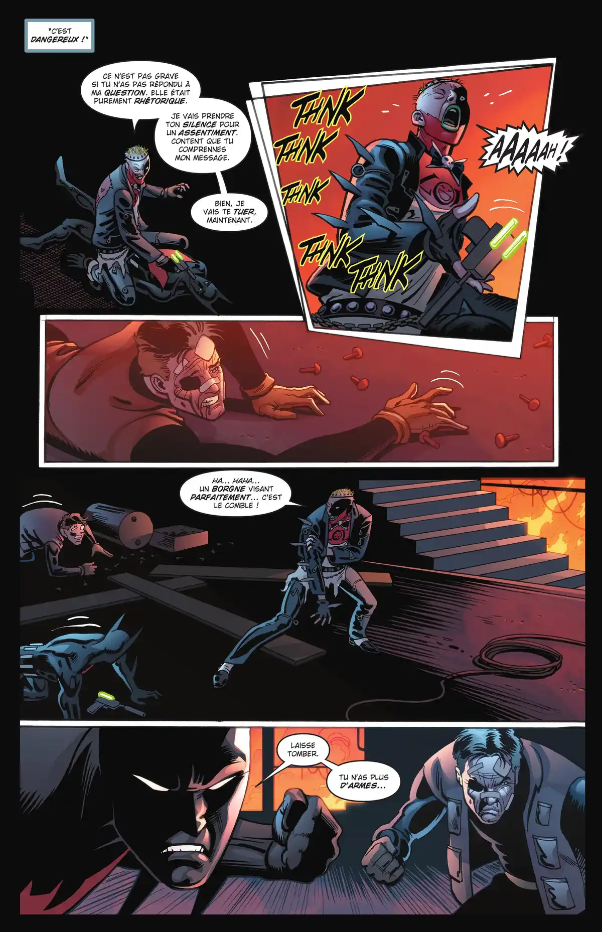Read Batman Beyond Manga Online