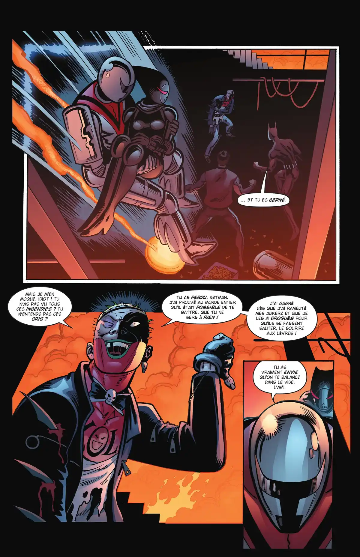 Read Batman Beyond Manga Online