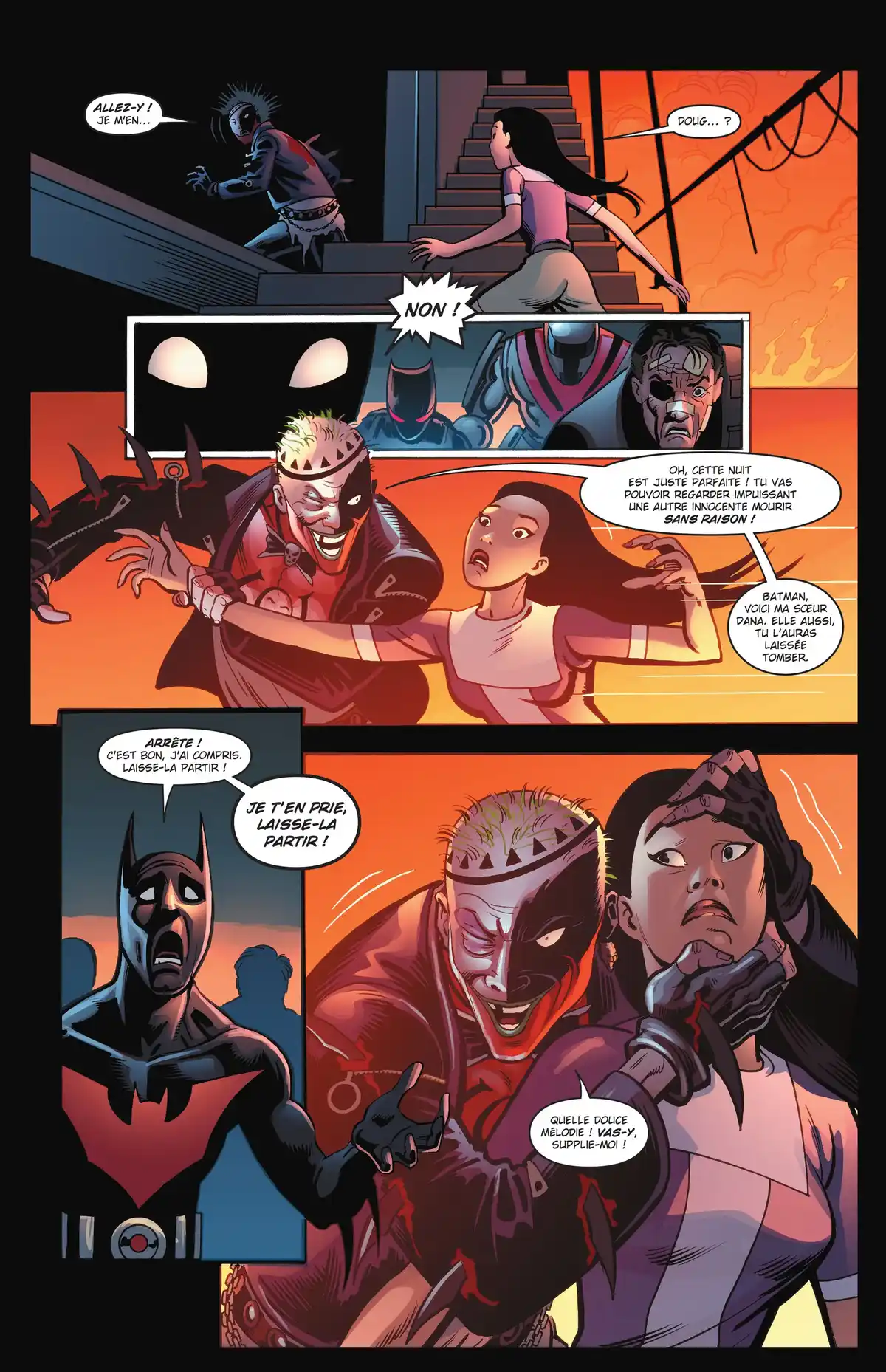 Read Batman Beyond Manga Online