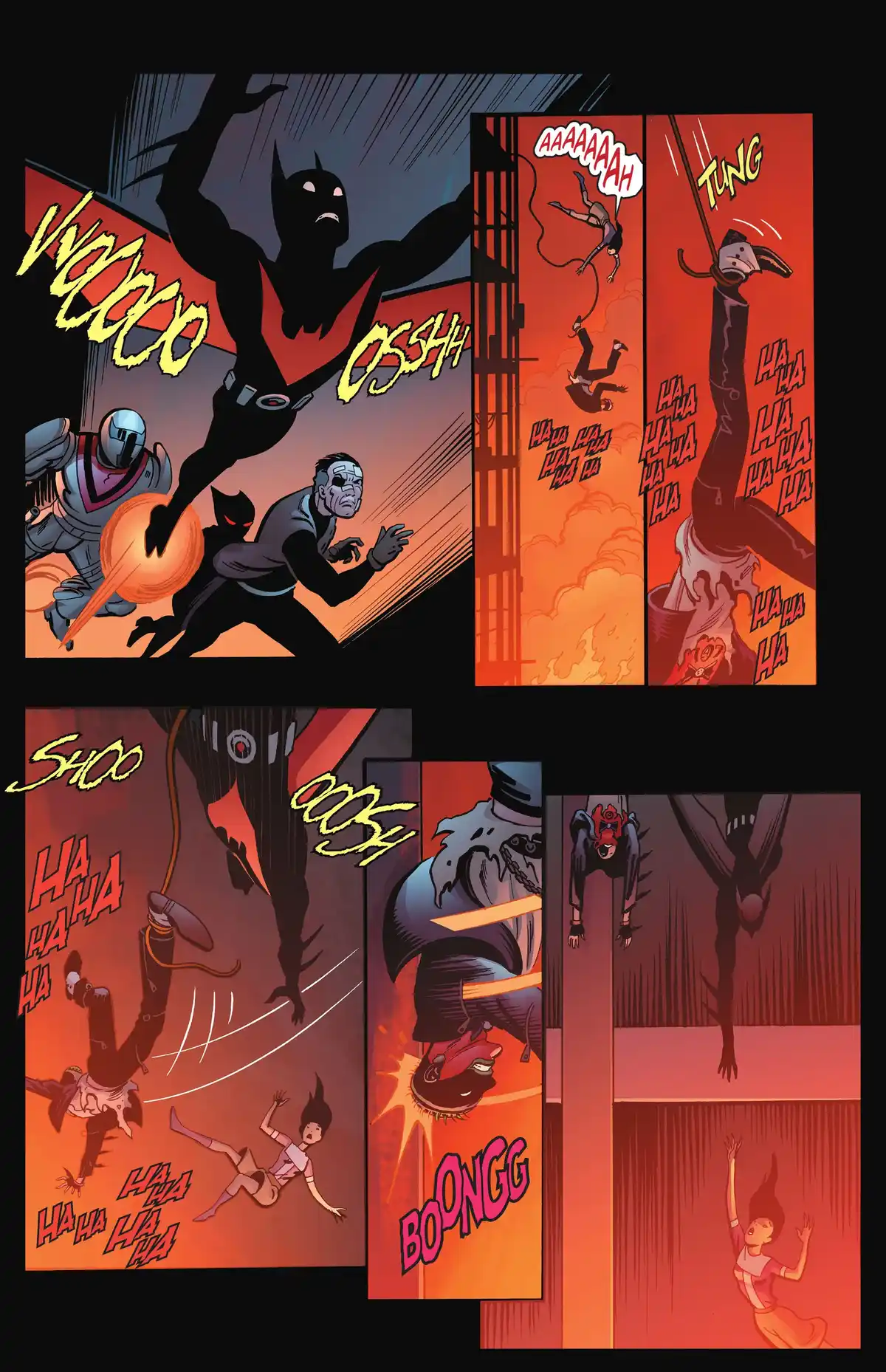 Read Batman Beyond Manga Online
