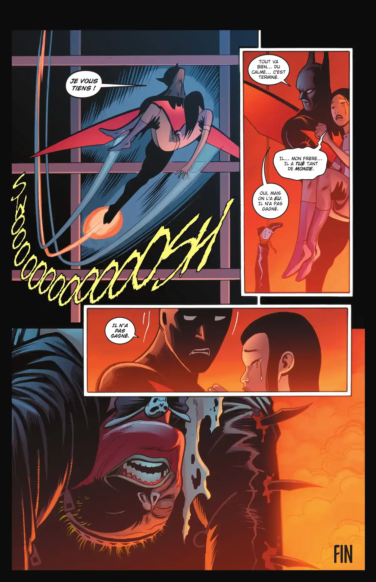Read Batman Beyond Manga Online