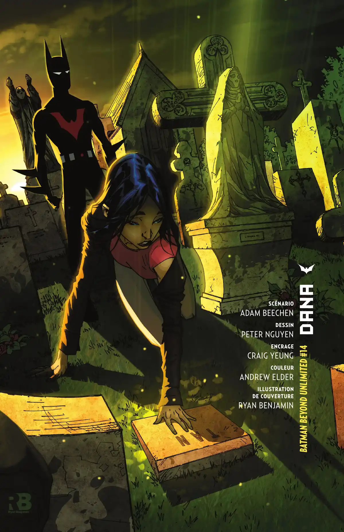 Read Batman Beyond Manga Online