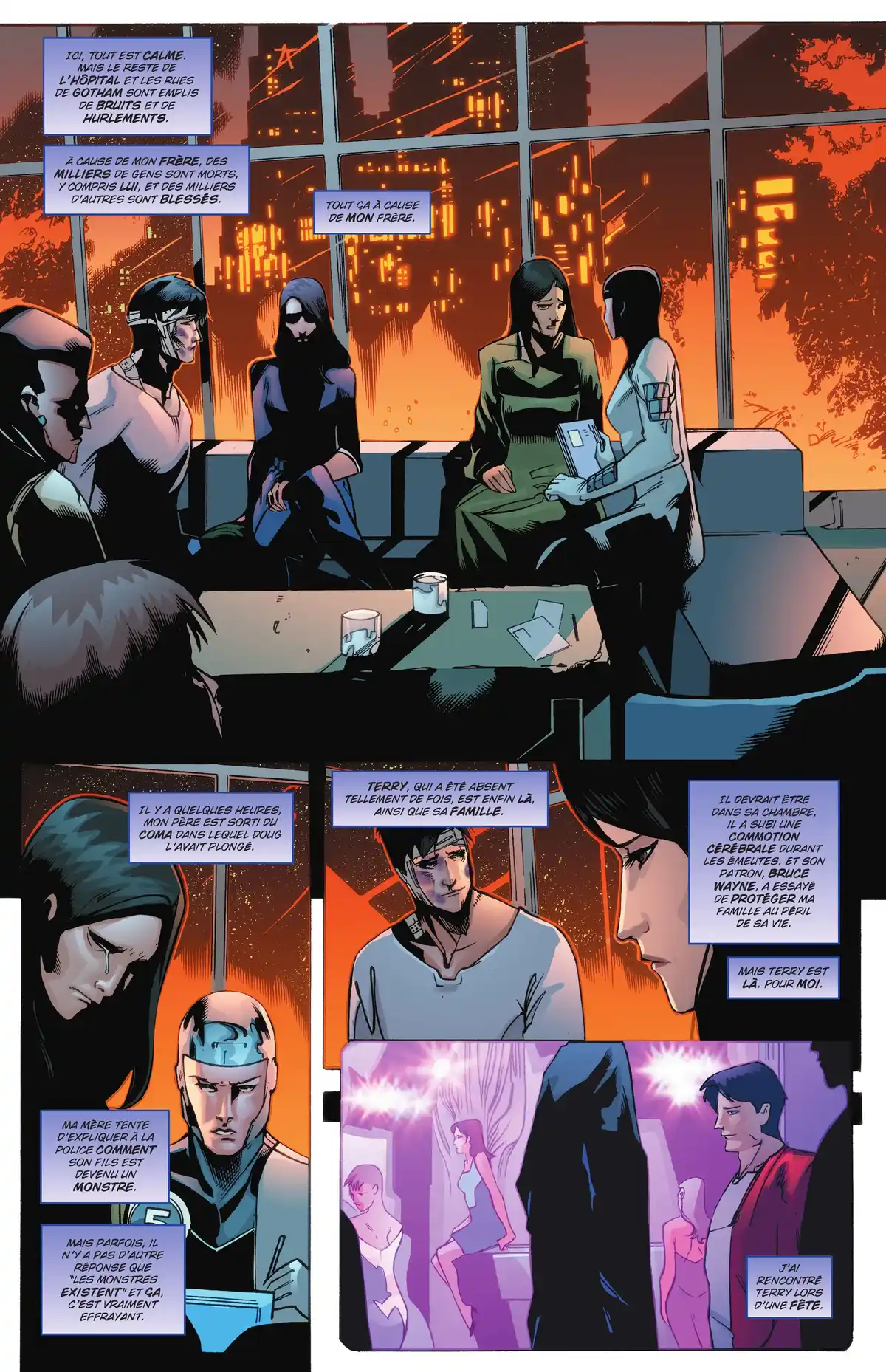 Read Batman Beyond Manga Online