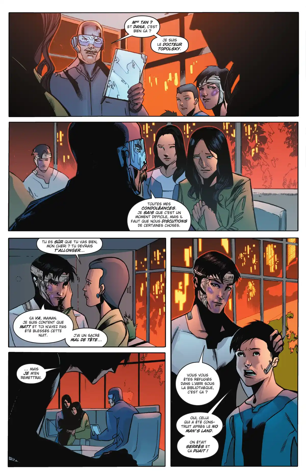 Read Batman Beyond Manga Online