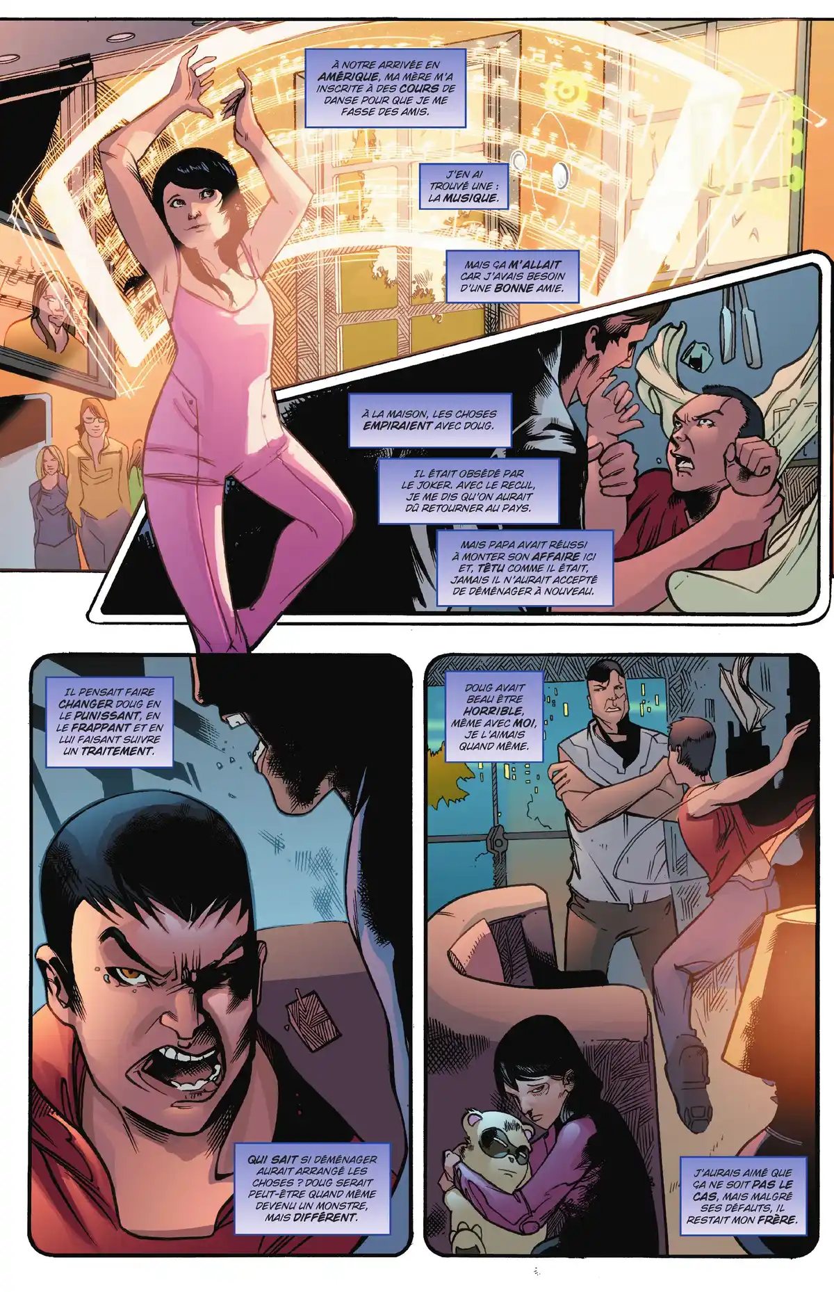 Read Batman Beyond Manga Online