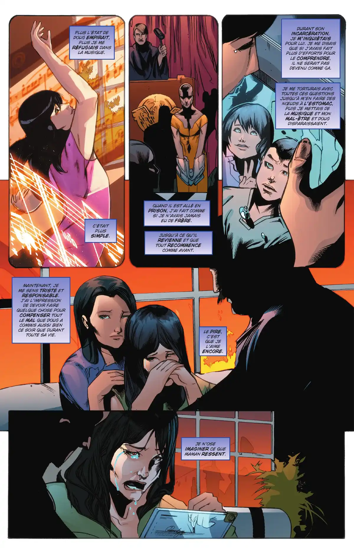 Read Batman Beyond Manga Online
