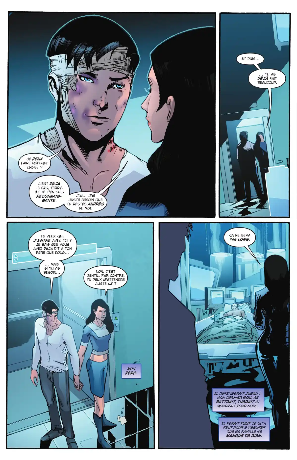 Read Batman Beyond Manga Online