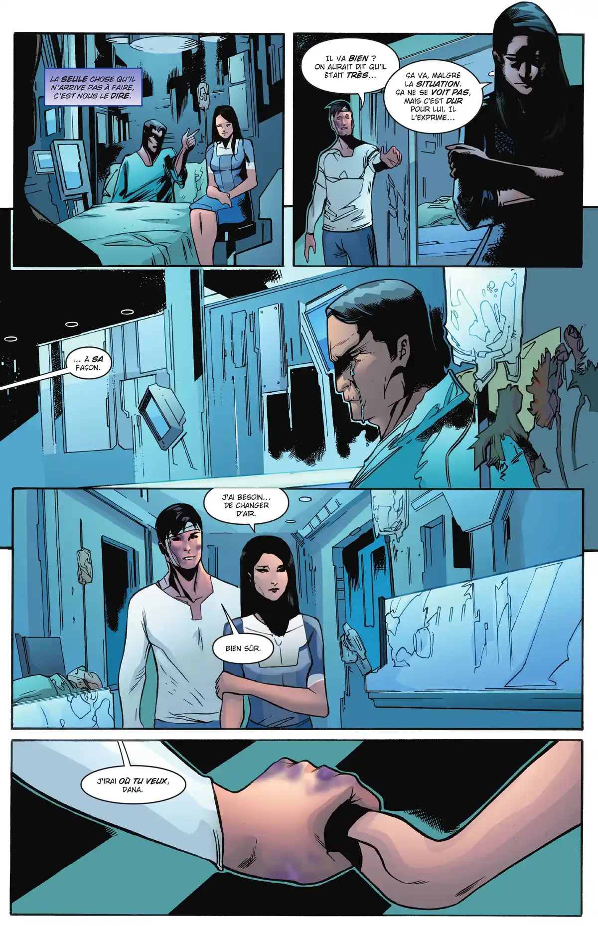 Read Batman Beyond Manga Online