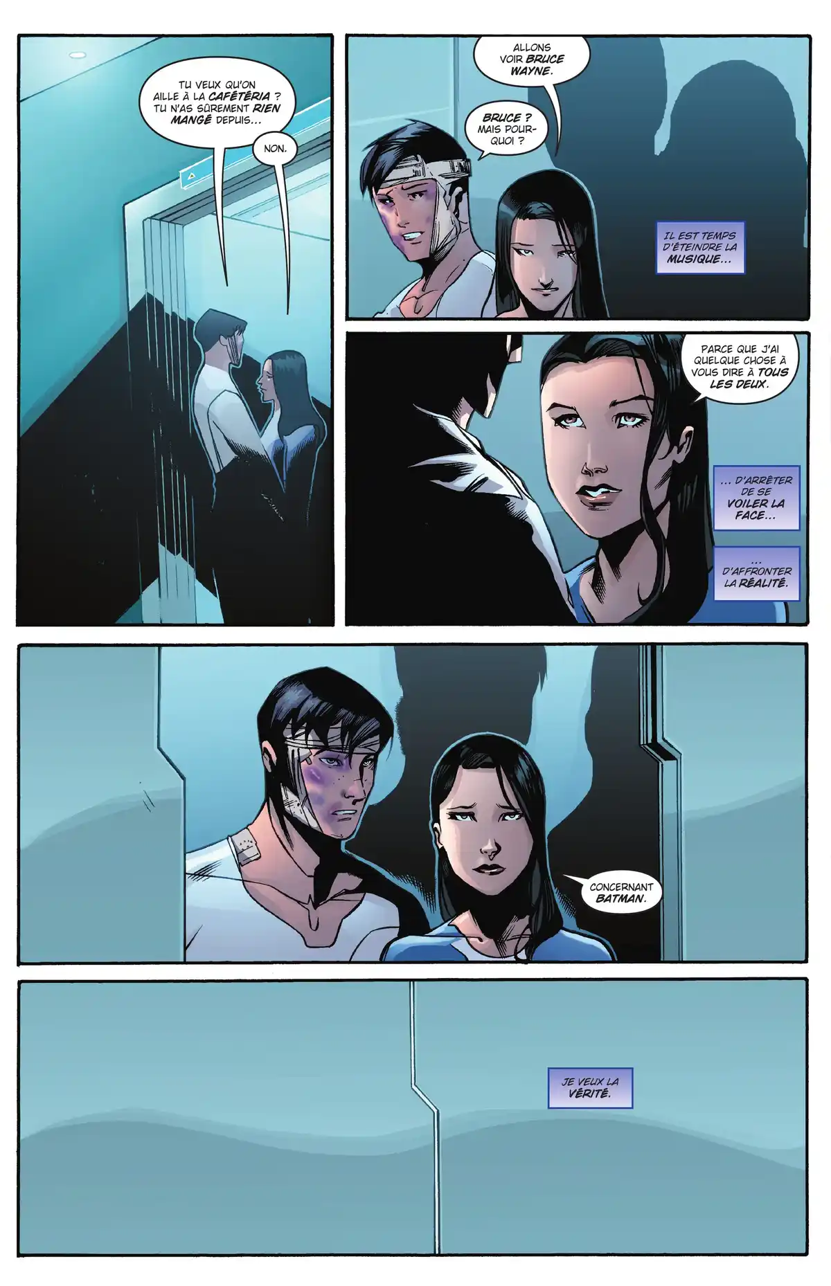 Read Batman Beyond Manga Online