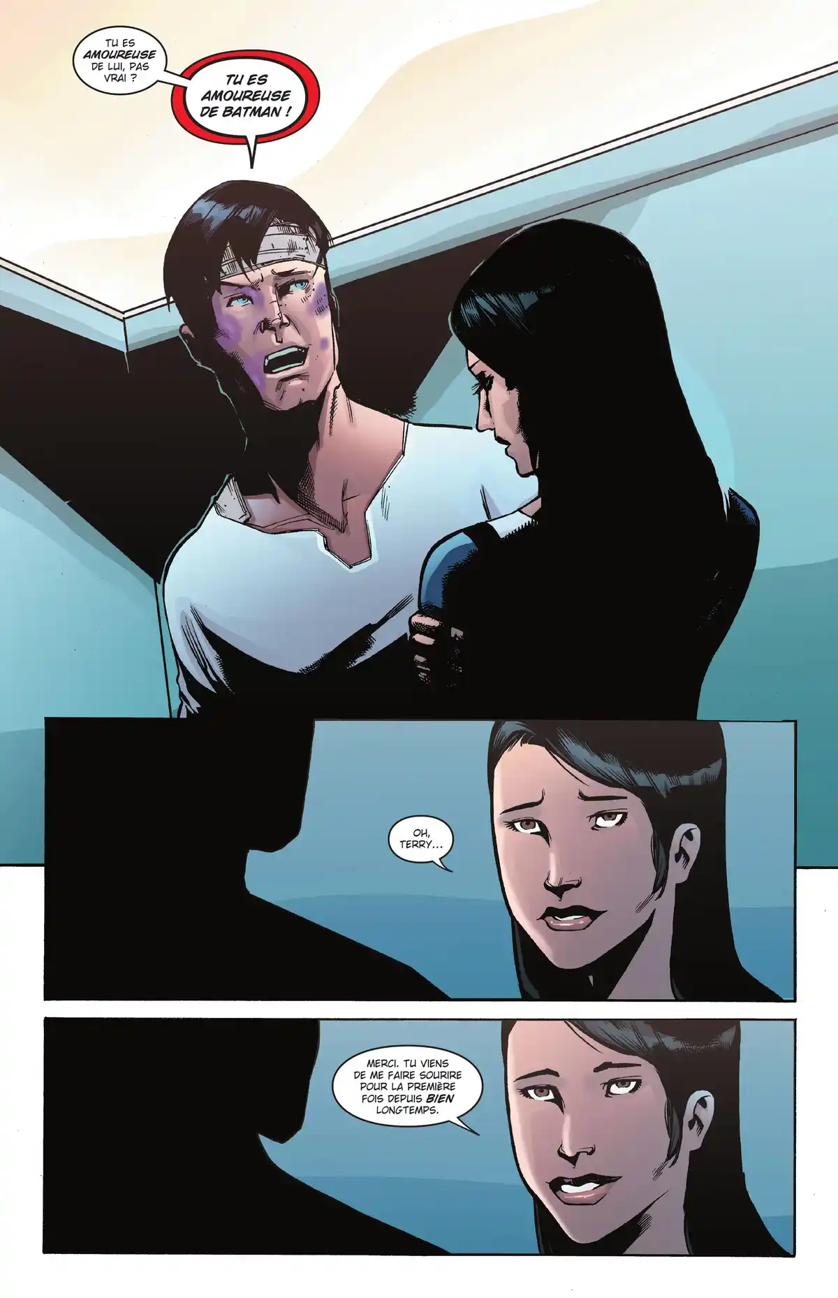 Read Batman Beyond Manga Online