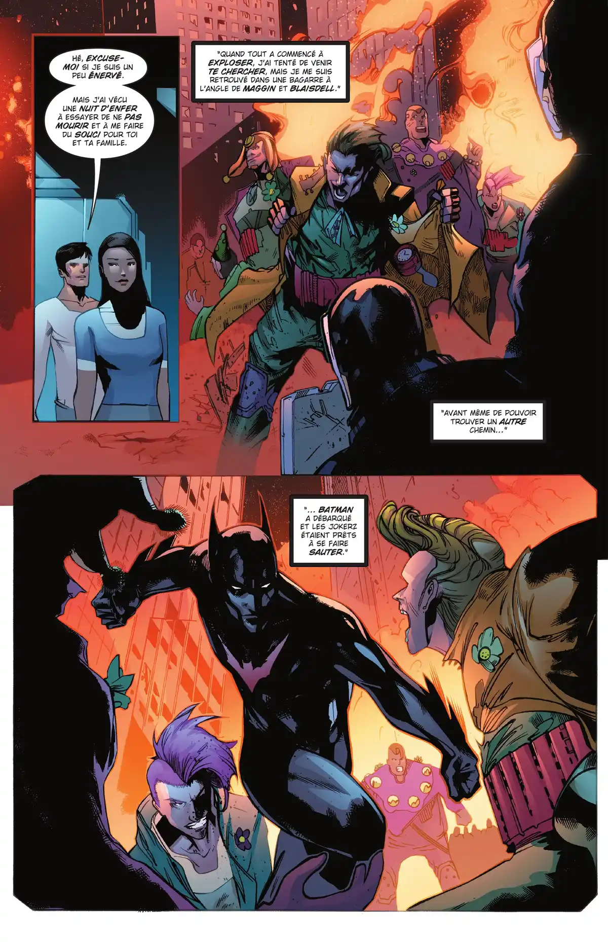 Read Batman Beyond Manga Online