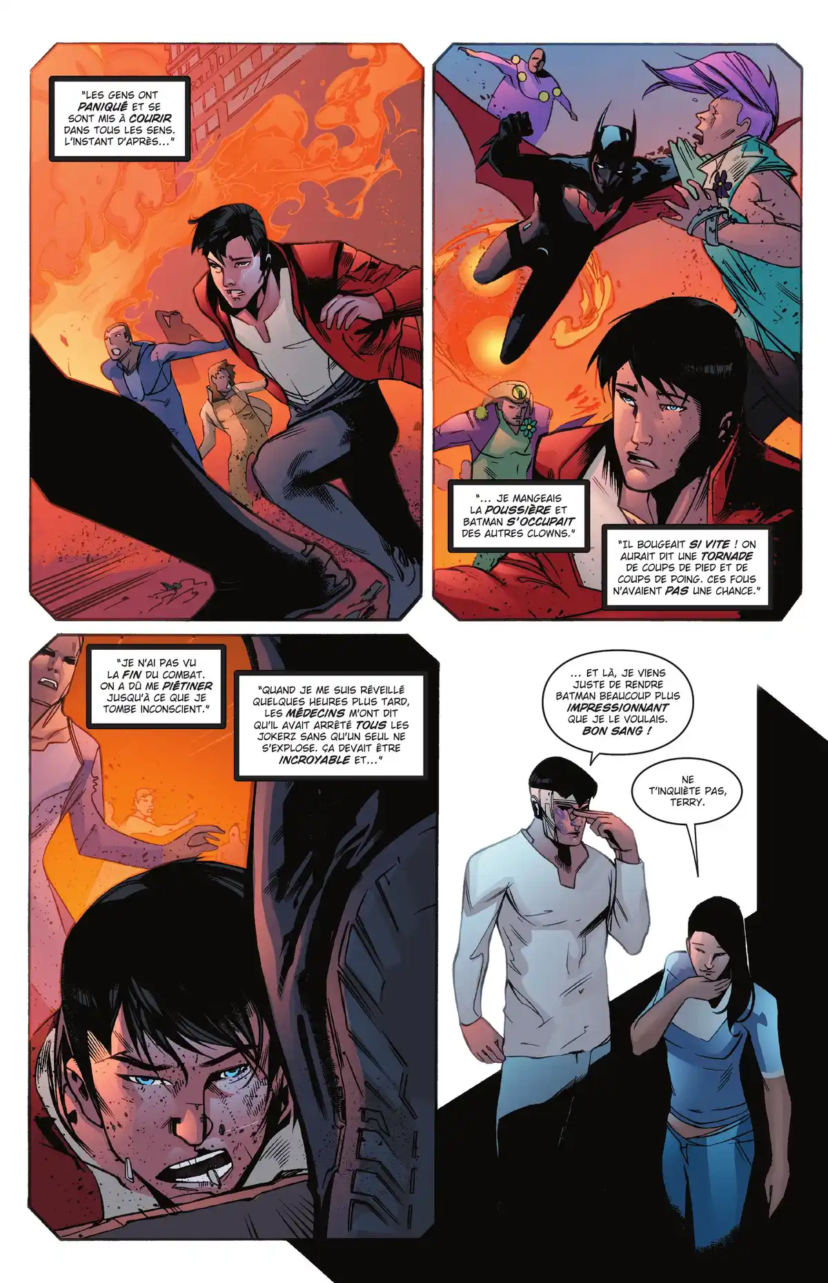 Read Batman Beyond Manga Online