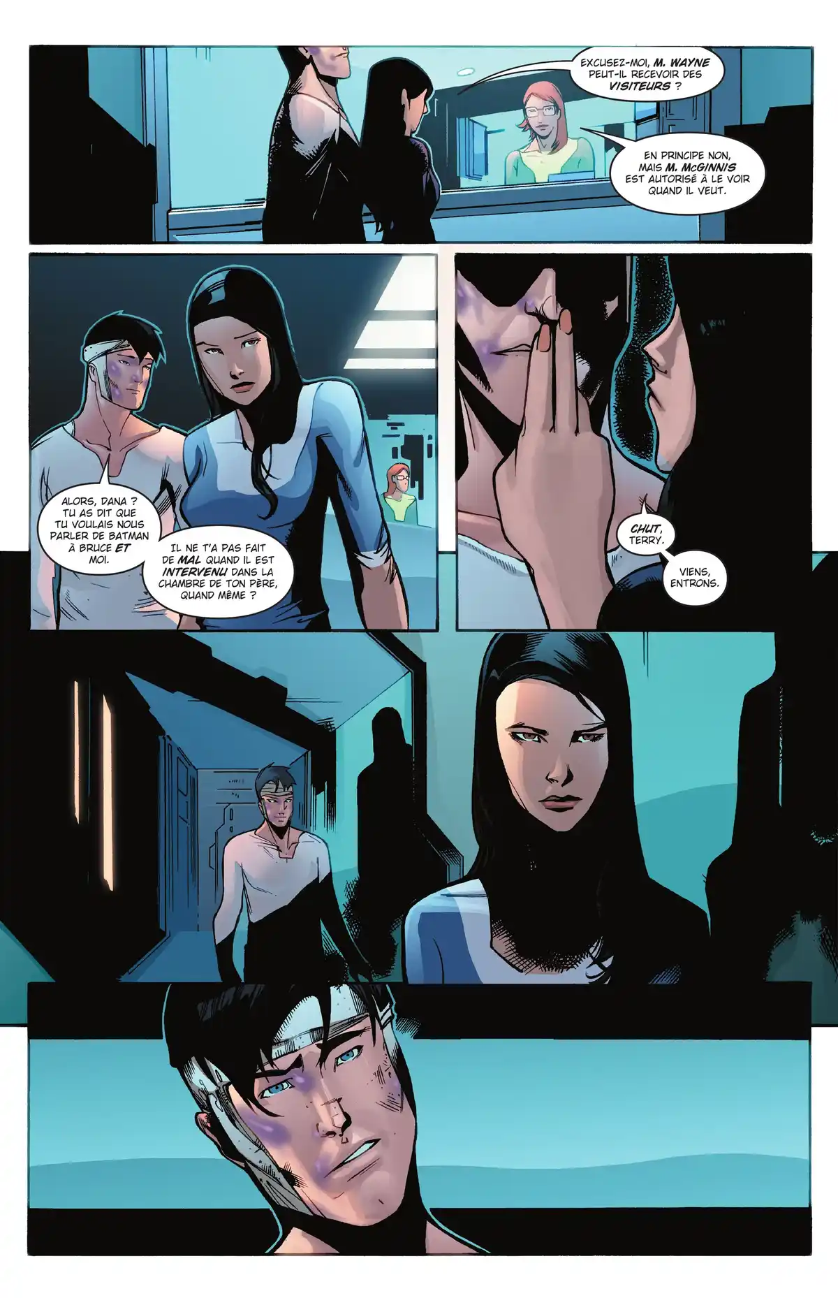 Read Batman Beyond Manga Online