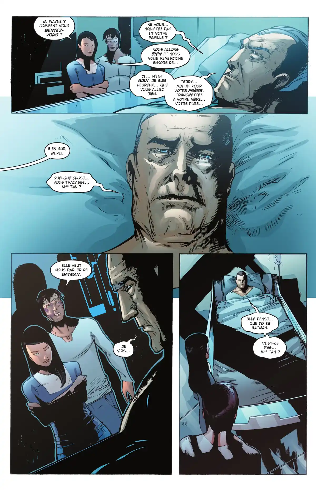 Read Batman Beyond Manga Online