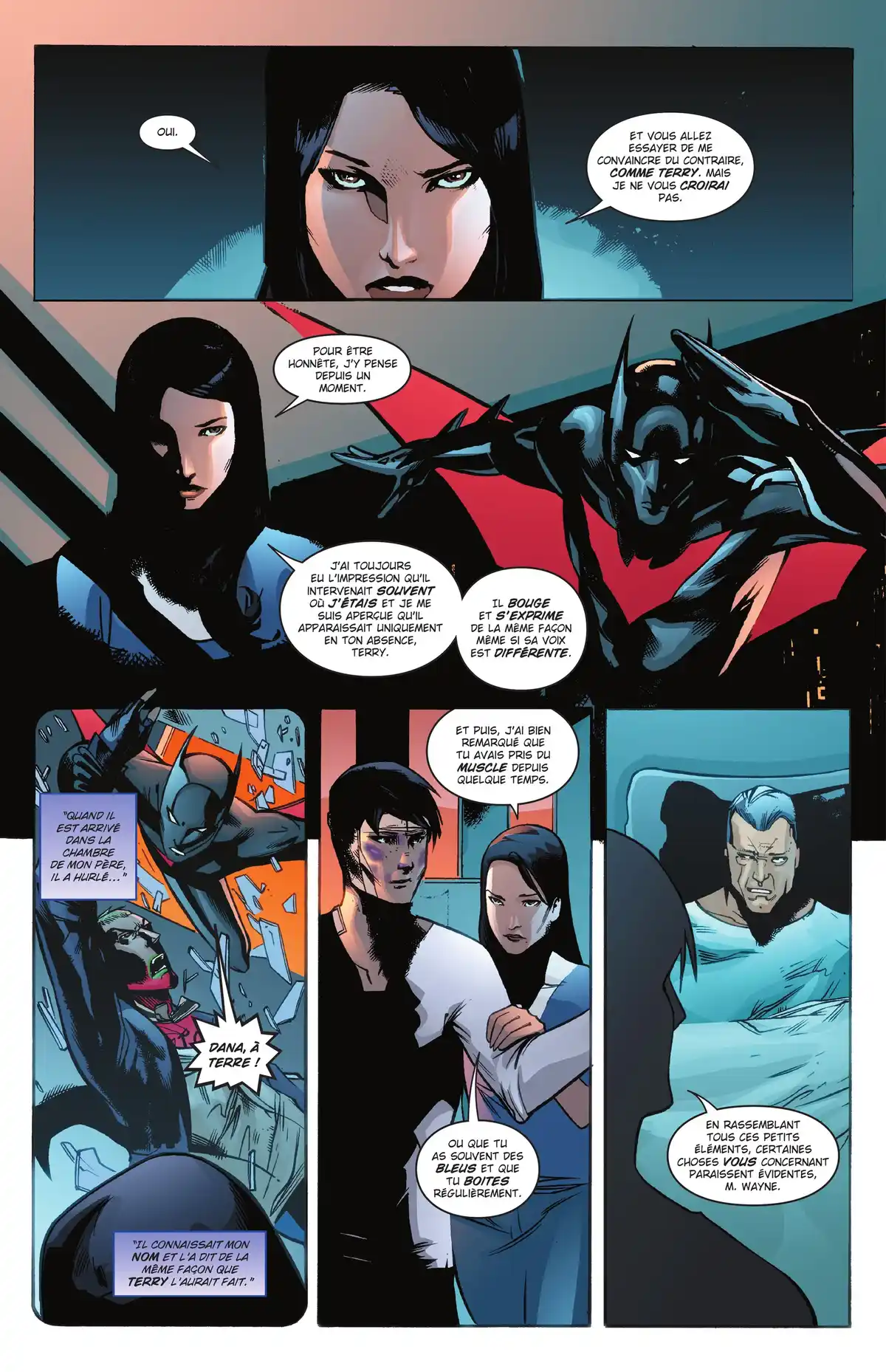 Read Batman Beyond Manga Online